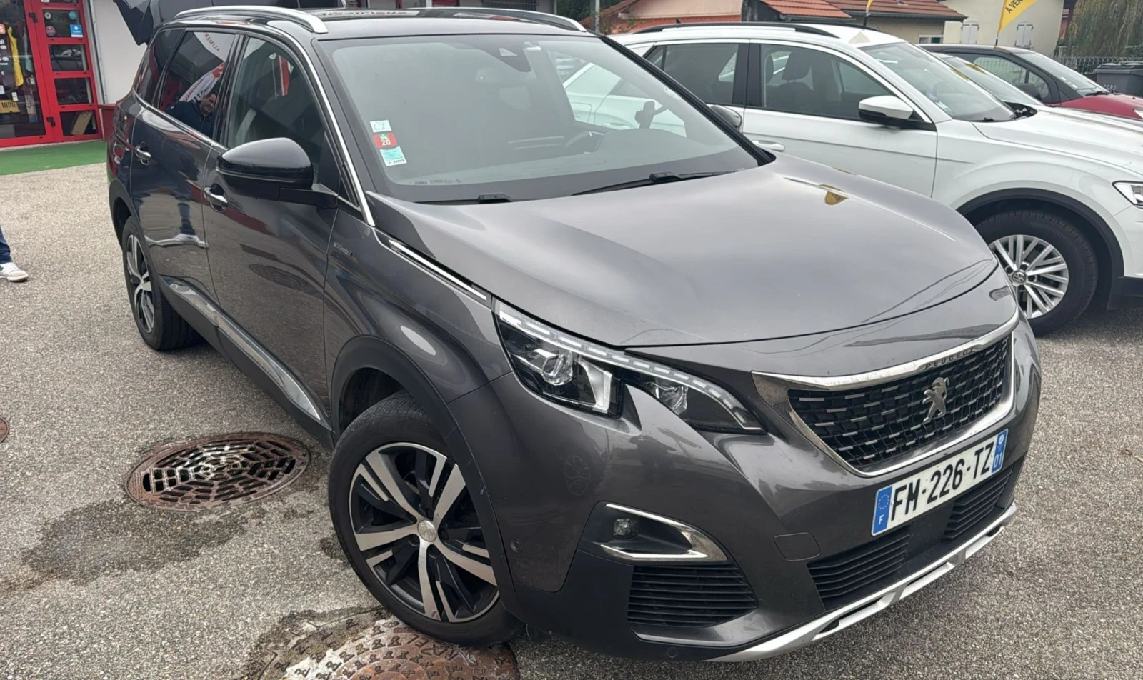 Peugeot 5008 2. 0 GT line BLUEHDi 181 S&S EAT8 - изображение 2