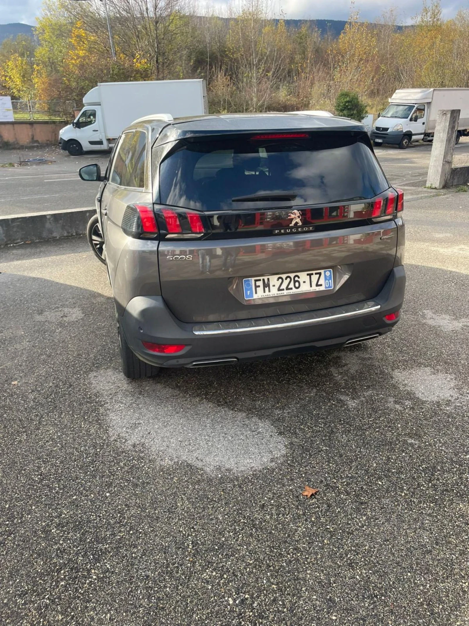 Peugeot 5008 2. 0 GT line BLUEHDi 181 S&S EAT8 - изображение 3