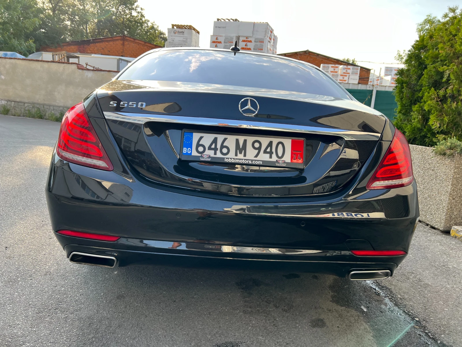 Mercedes-Benz S 550 4Matic LONG MAIBAH ОБДУХВАНЕ ПАНОРАМА - изображение 8