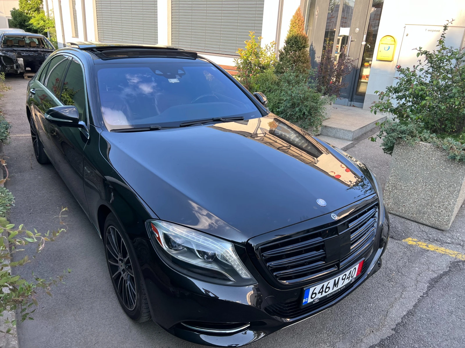 Mercedes-Benz S 550 4Matic LONG MAIBAH ОБДУХВАНЕ ПАНОРАМА - изображение 3