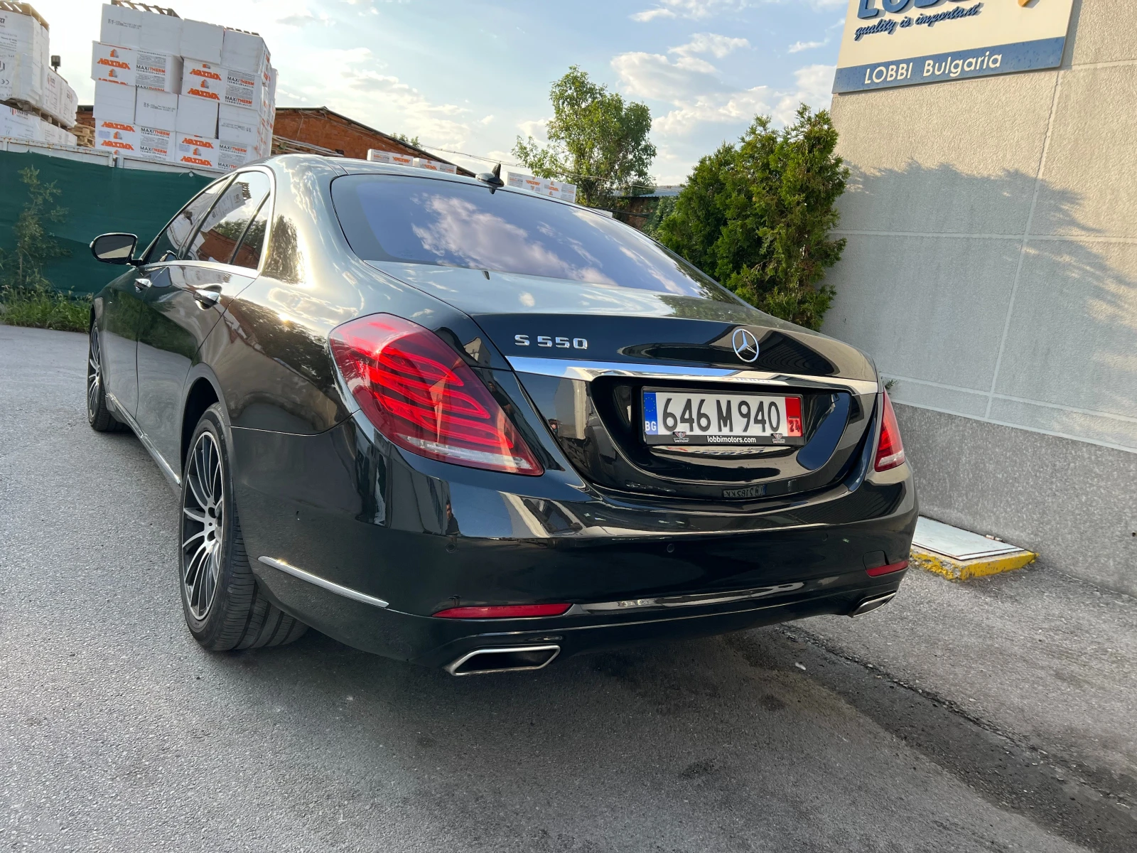 Mercedes-Benz S 550 4Matic LONG MAIBAH ОБДУХВАНЕ ПАНОРАМА - изображение 9