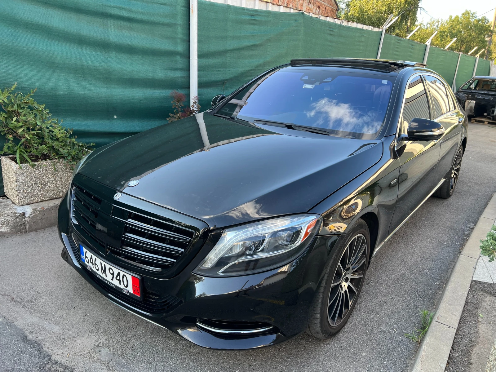 Mercedes-Benz S 550 4Matic LONG MAIBAH ОБДУХВАНЕ ПАНОРАМА - изображение 2