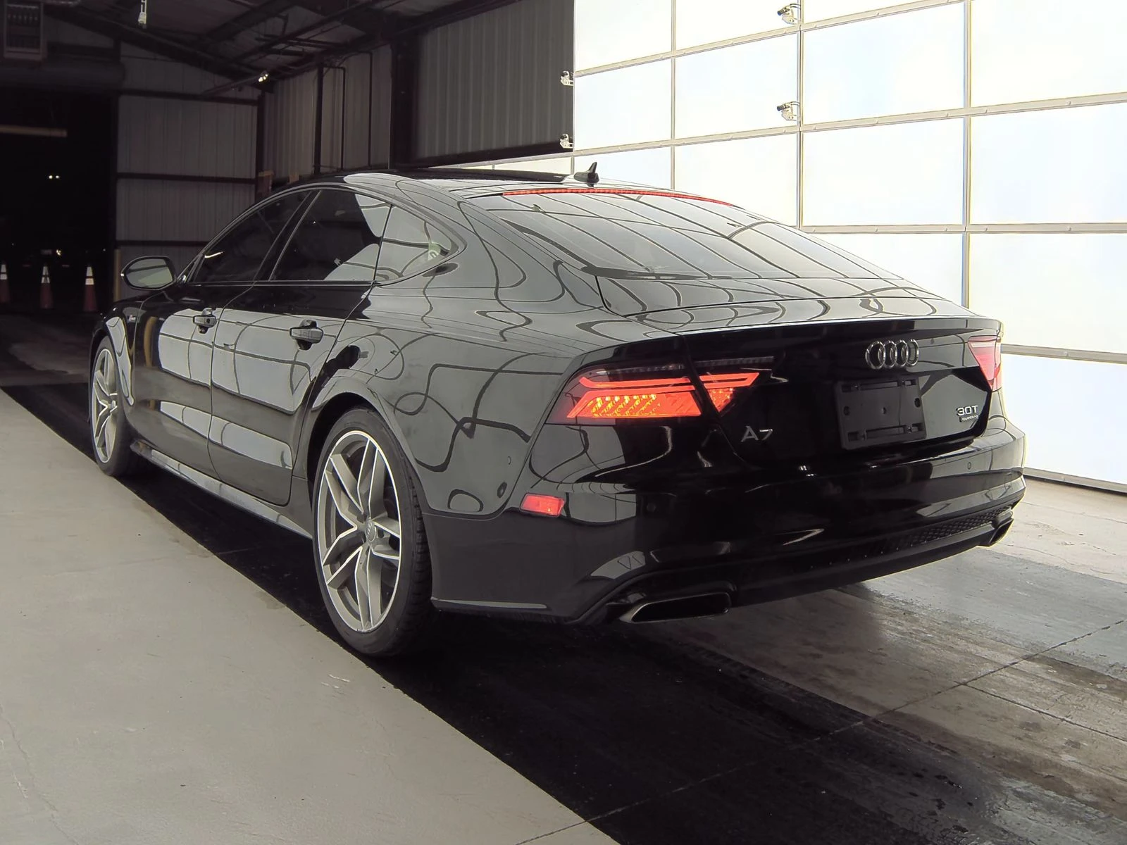 Audi A7 Premium Plus* Matrix* BOSE* 4-зонов* Black Optic*  - изображение 7