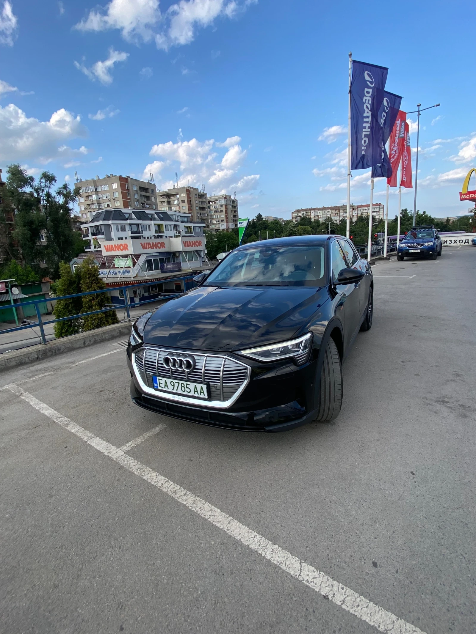 Audi E-Tron  E-tron 50 Quattro - изображение 3
