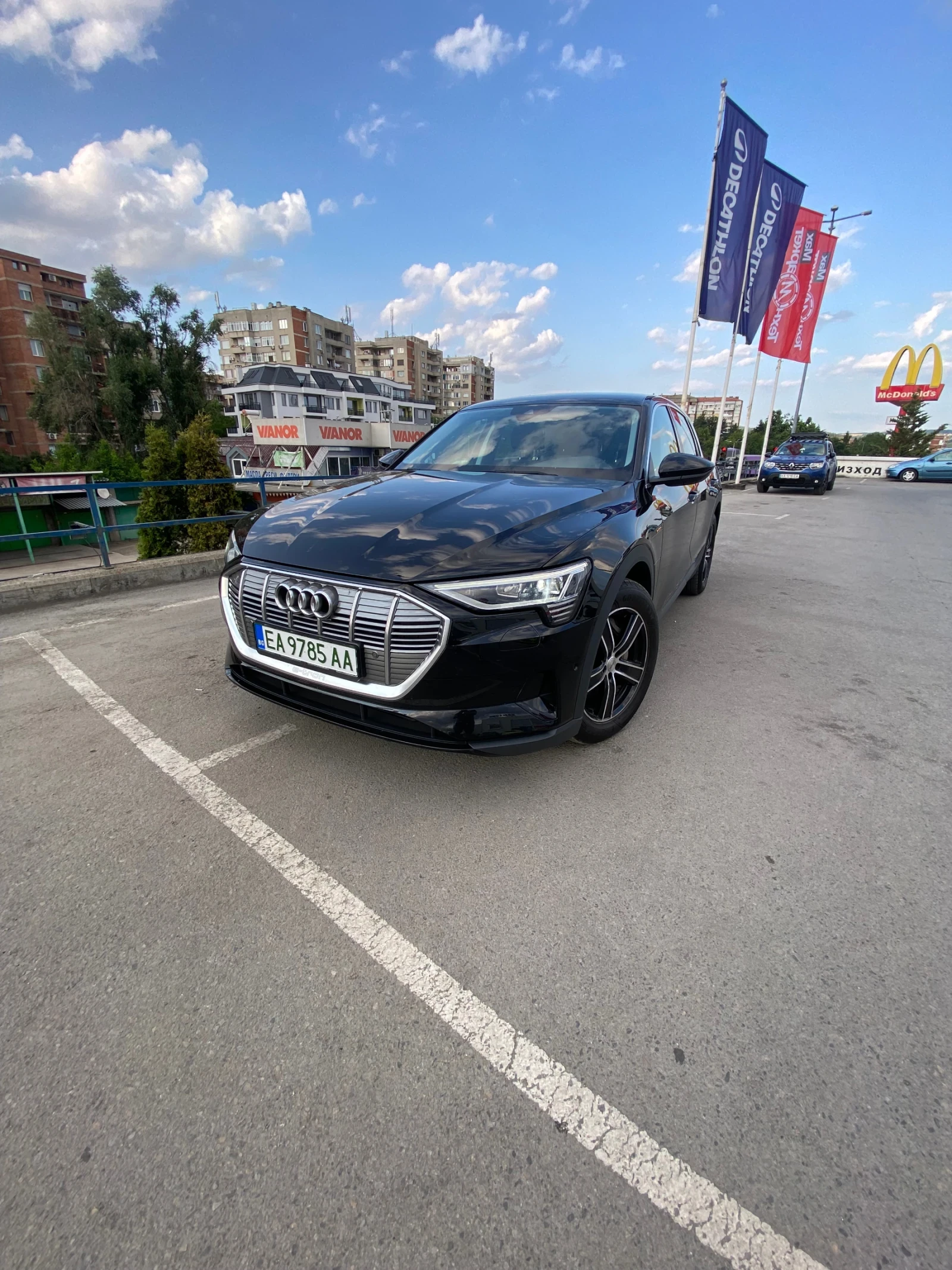 Audi E-Tron  E-tron 50 Quattro - изображение 6