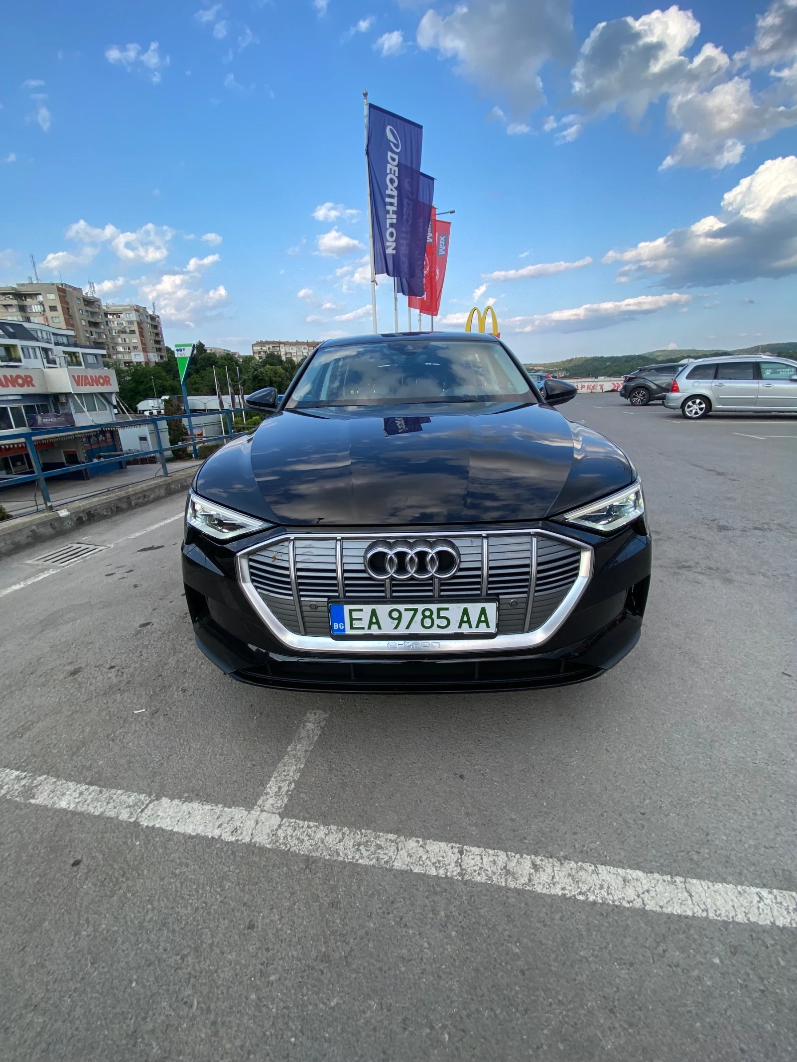 Audi E-Tron  E-tron 50 Quattro - изображение 10