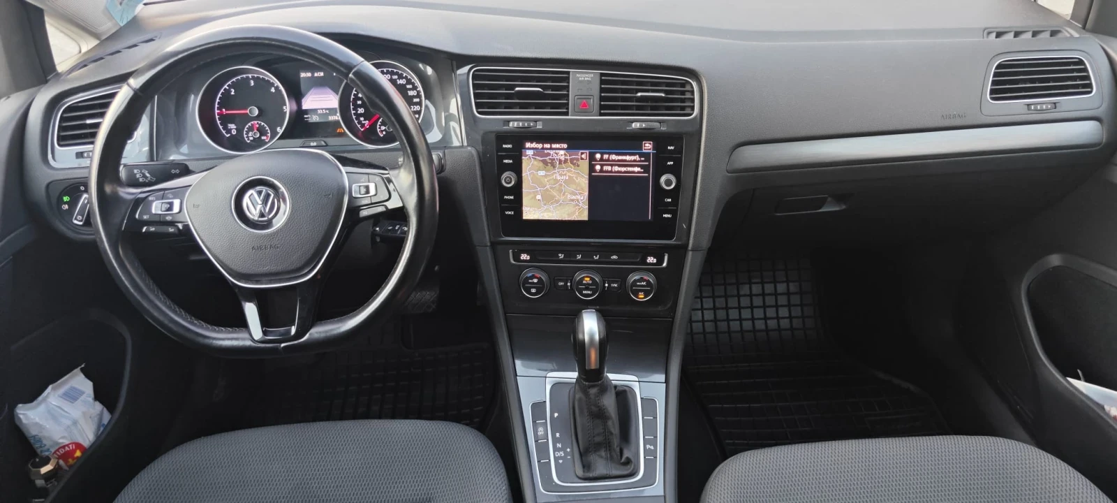 VW Golf Variant 2.0tdi - изображение 9