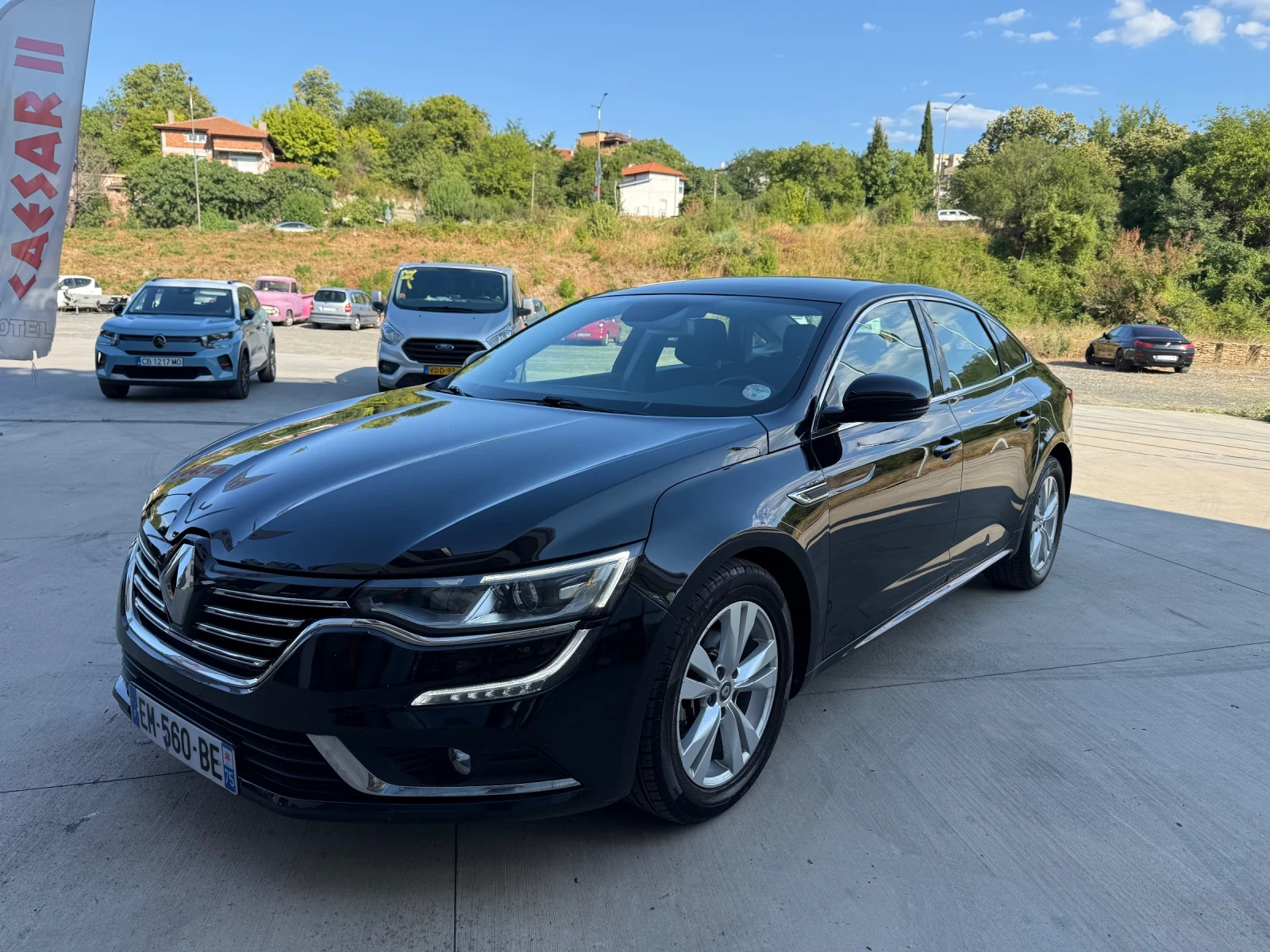 Renault Talisman 1.6 DCI Автоматик Масаж/ПаркингАсистент/Keyless - изображение 2