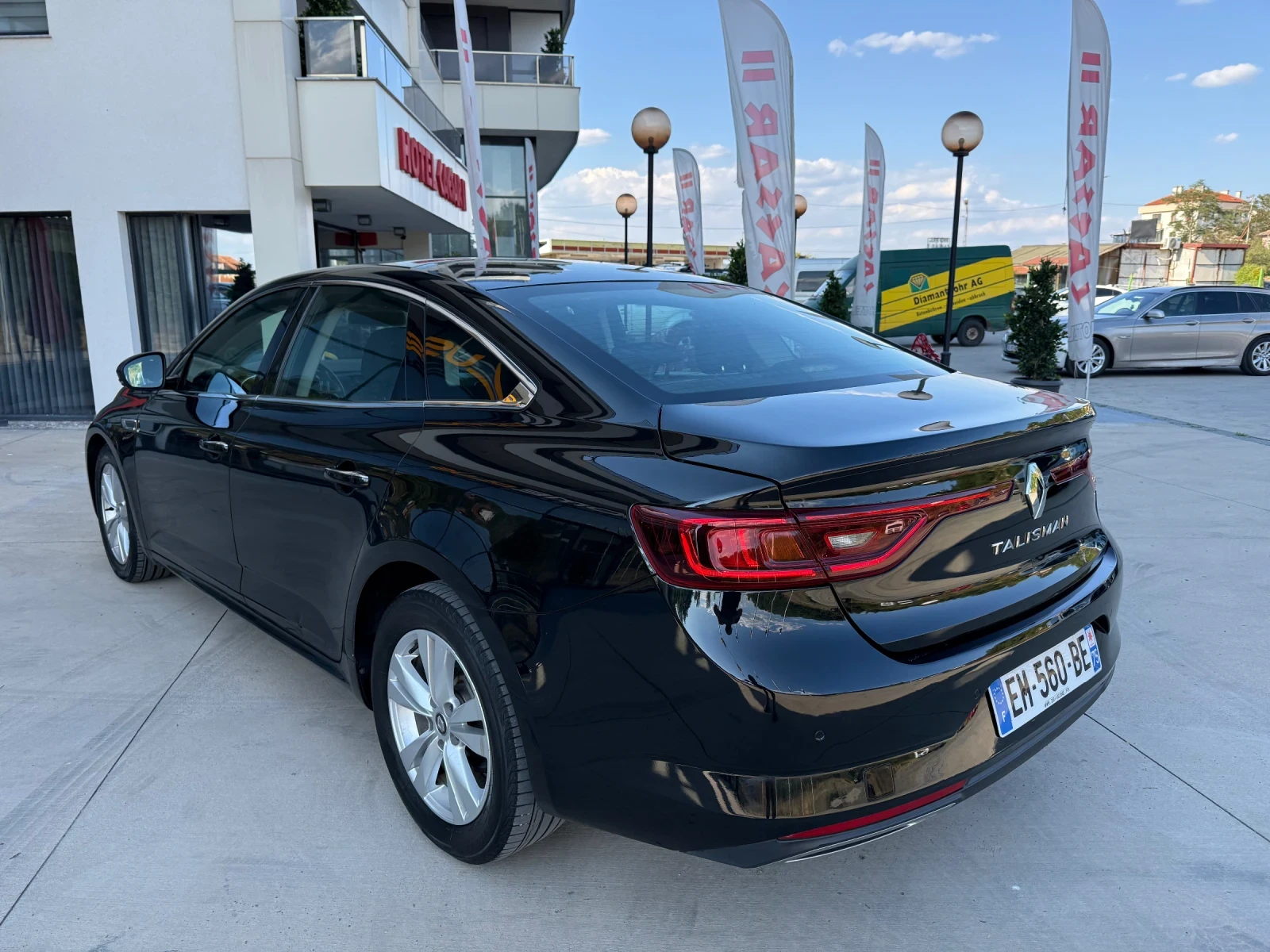 Renault Talisman 1.6 DCI Автоматик Масаж/ПаркингАсистент/Keyless - изображение 4