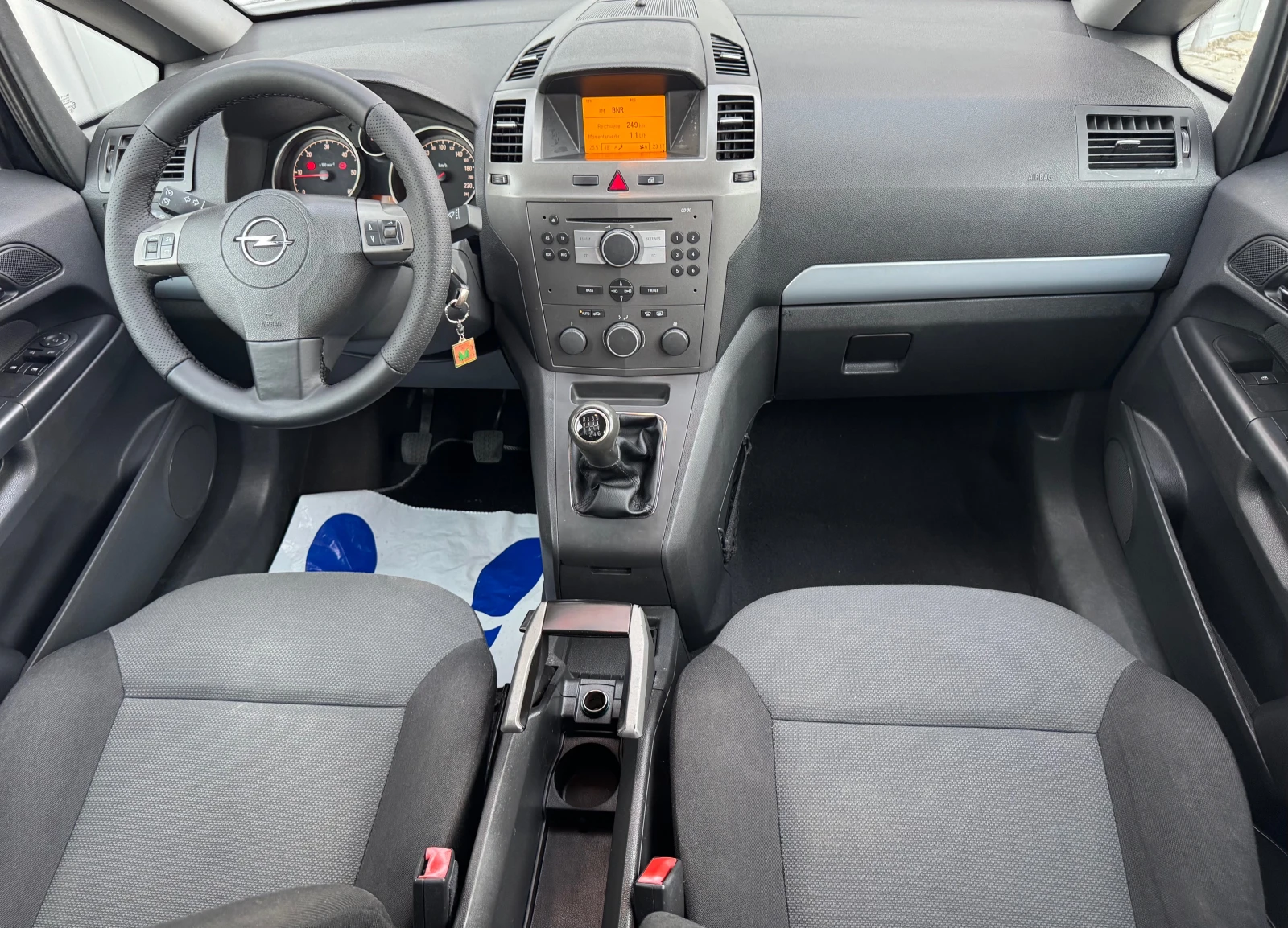 Opel Zafira 1, 9tdi 120ps, 6+ 1., ., , .,  | Mobile.bg   13