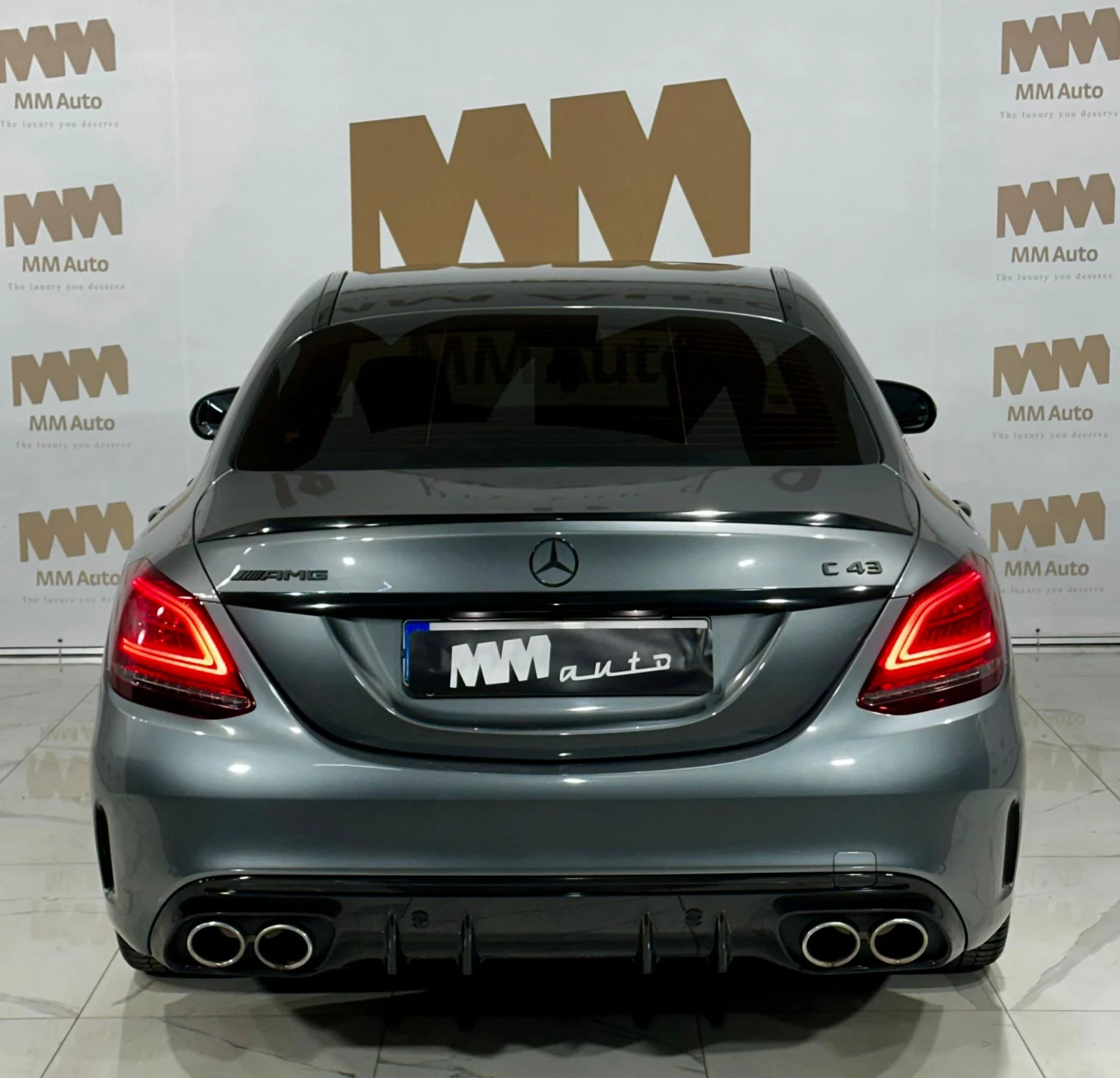 Mercedes-Benz C 43 AMG 4Matic* Pano* Camera* Memory | Mobile.bg   5