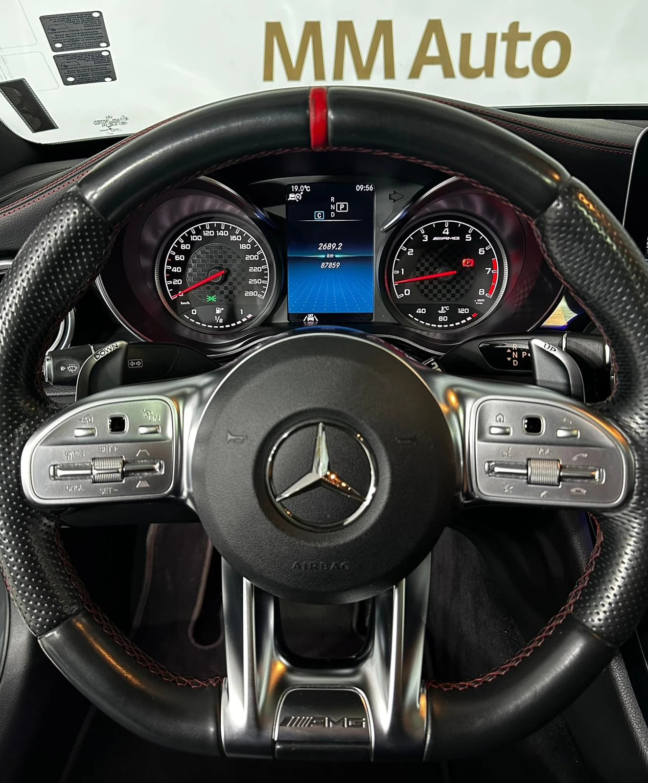 Mercedes-Benz C 43 AMG 4Matic* Pano* Camera* Memory | Mobile.bg   11