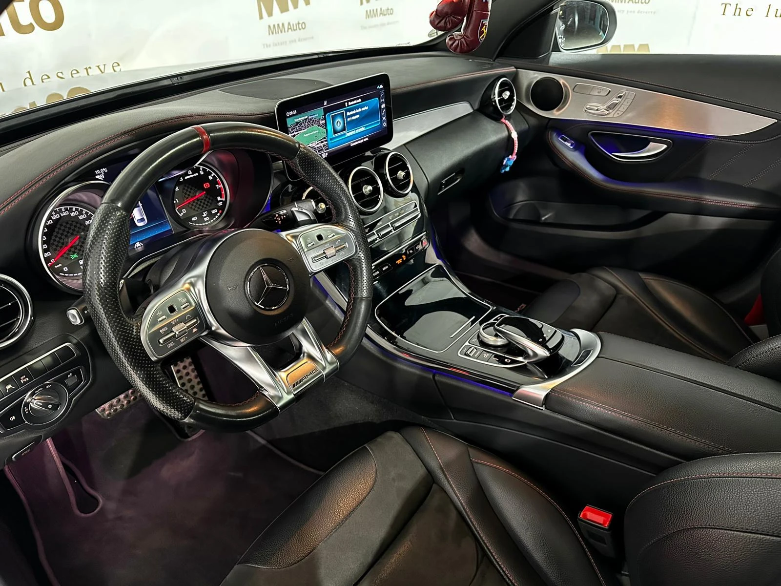 Mercedes-Benz C 43 AMG 4Matic* Pano* Camera* Memory | Mobile.bg   6