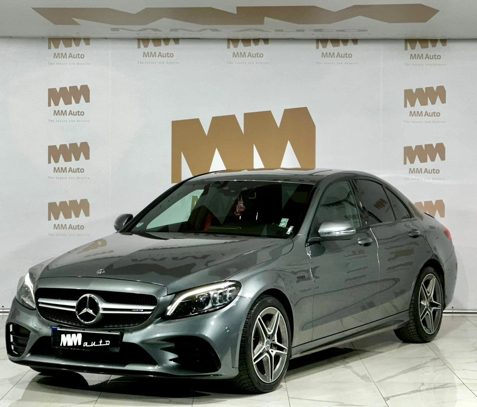 Mercedes-Benz C 43 AMG 4Matic* Pano* Camera* Memory | Mobile.bg   1