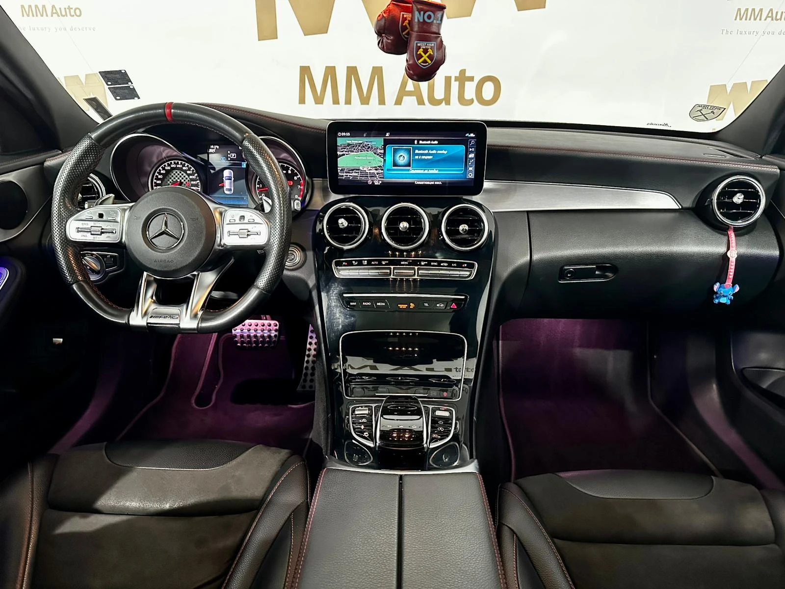 Mercedes-Benz C 43 AMG 4Matic* Pano* Camera* Memory | Mobile.bg   8