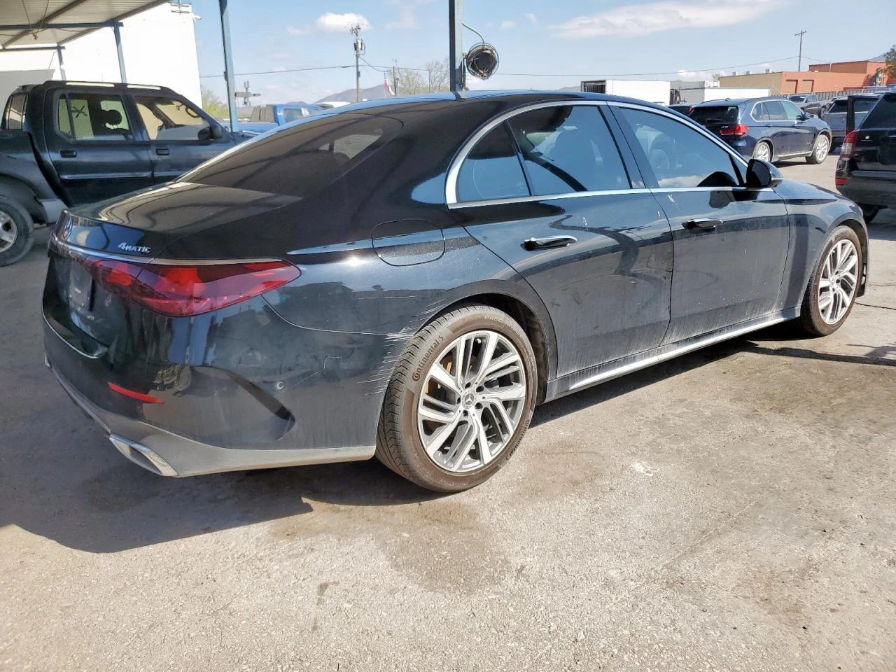 Mercedes-Benz E 350 4MATIC | Mobile.bg   5