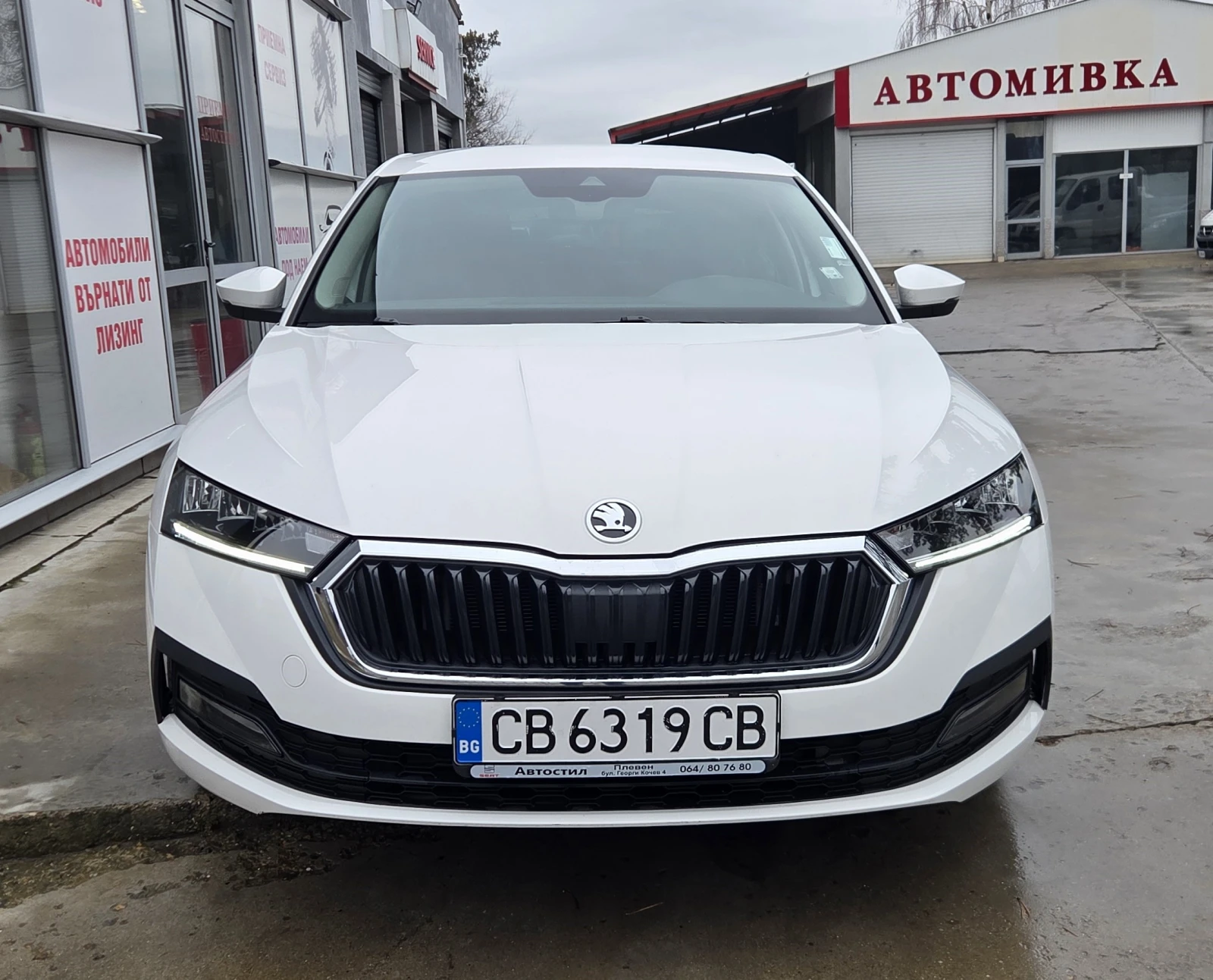 Skoda Octavia   67831km. 2.0TDI | Mobile.bg   2