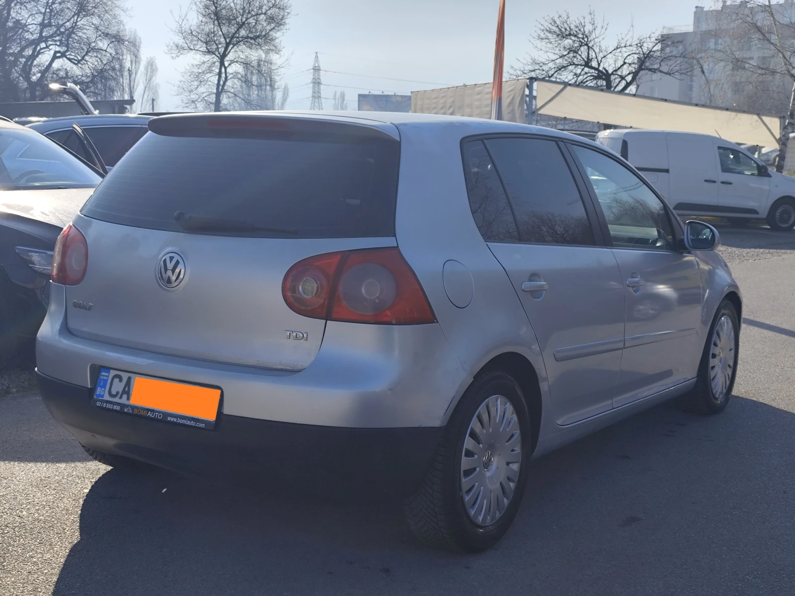 VW Golf 1.9TDi* KLIMATRONIK*  - изображение 4
