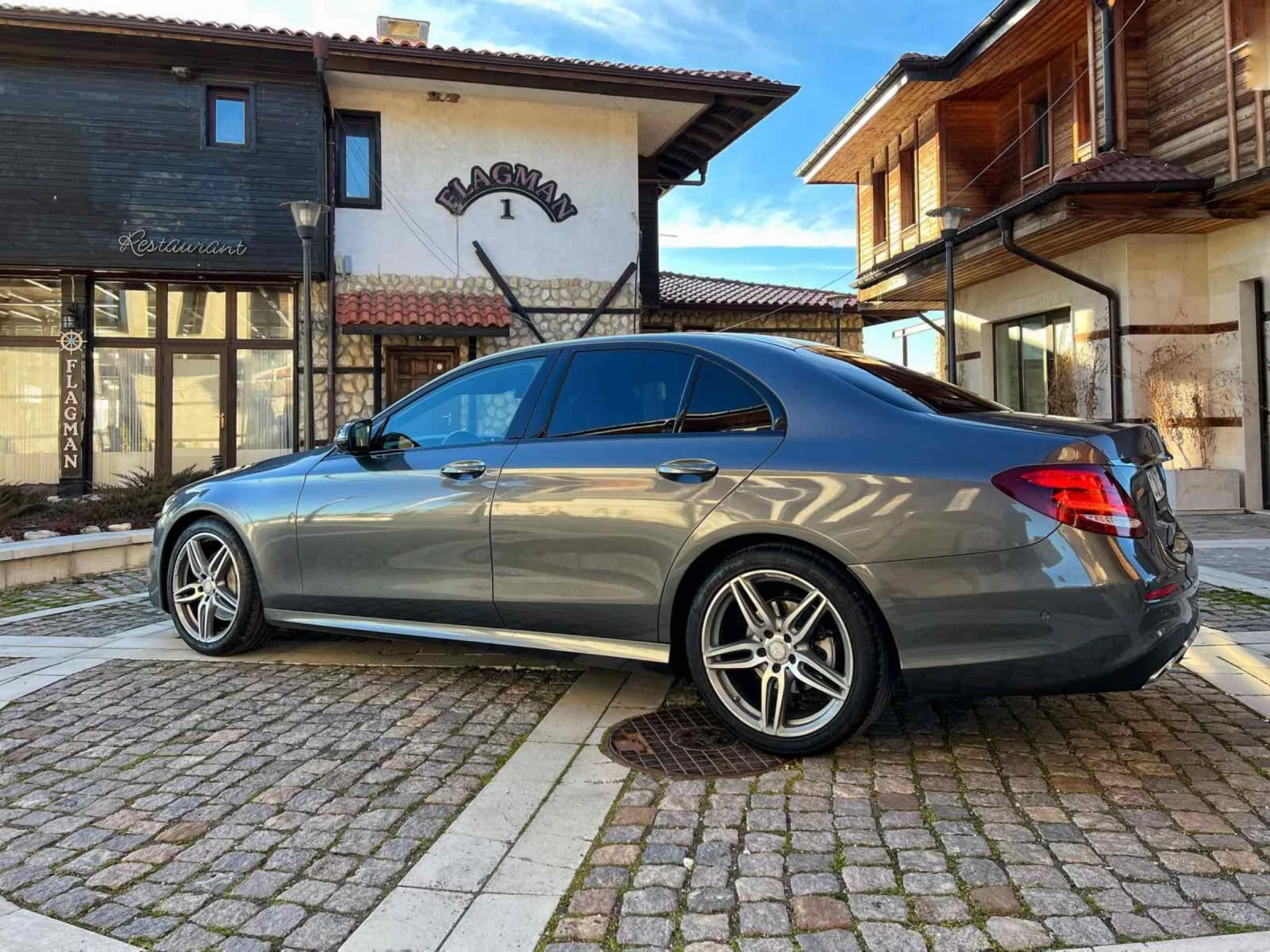Mercedes-Benz E 220 E220 CDI AMG - изображение 6