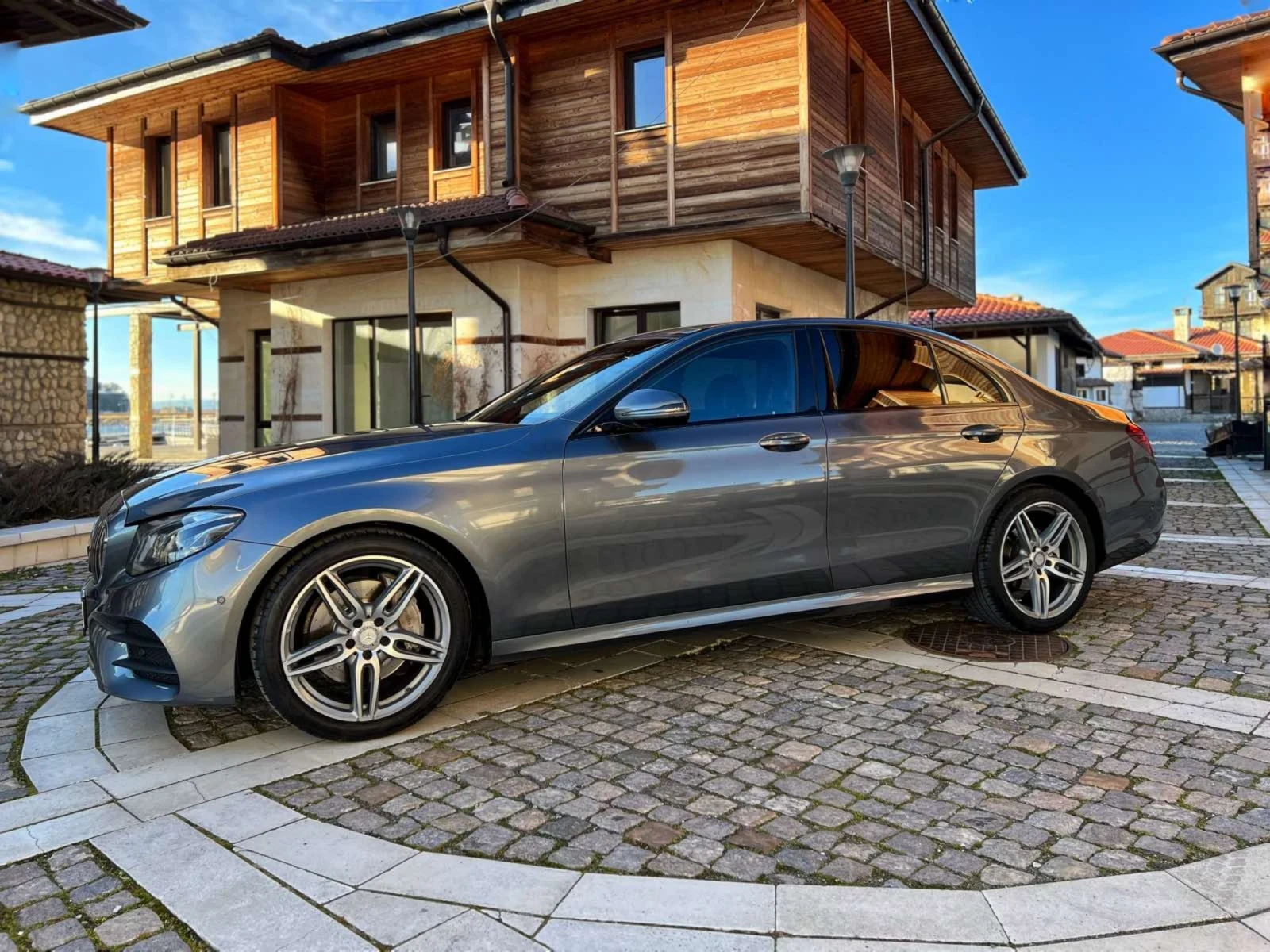 Mercedes-Benz E 220 E220 CDI AMG - изображение 7