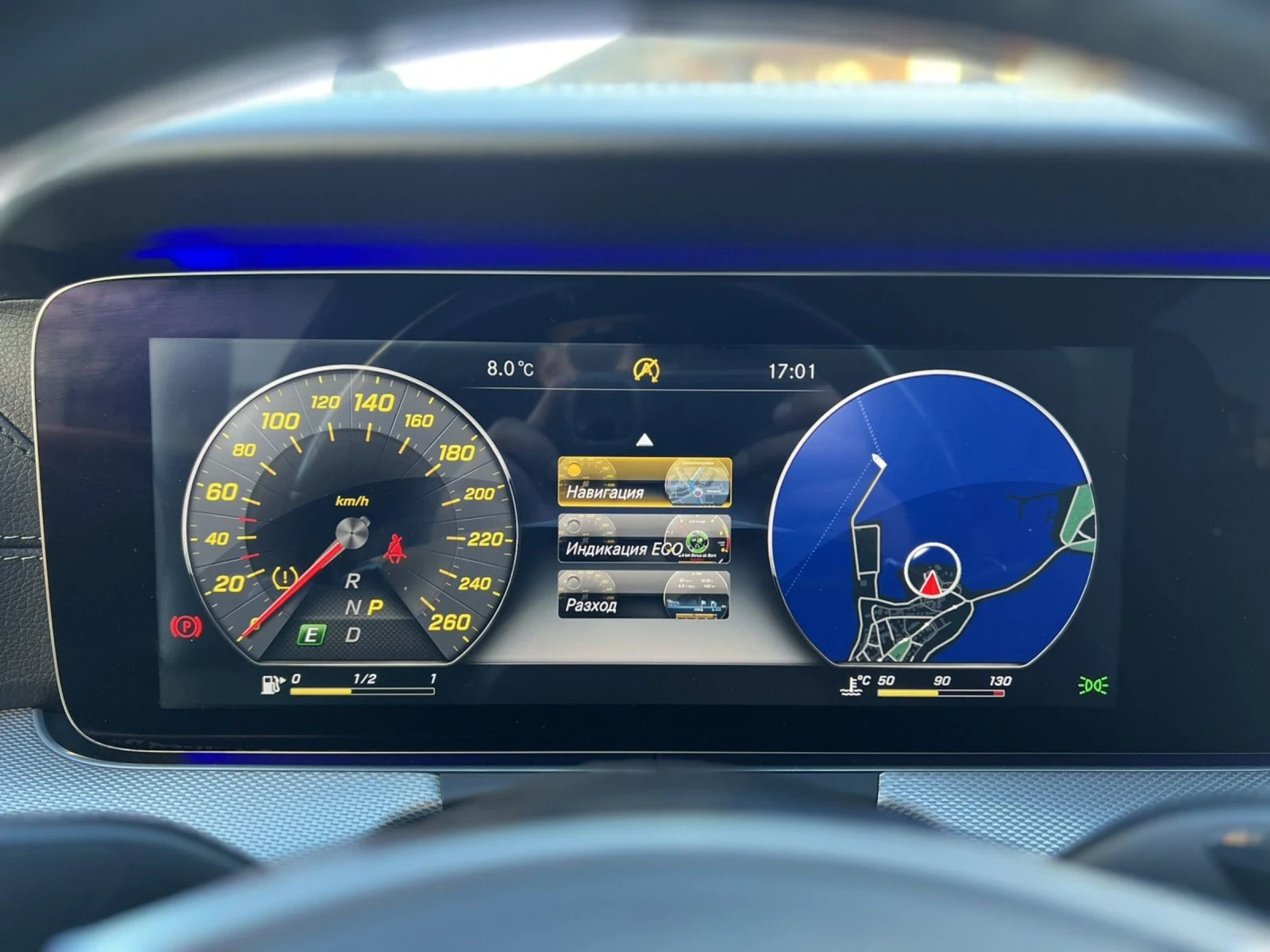 Mercedes-Benz E 220 E220 CDI AMG | Mobile.bg � ����������� 12