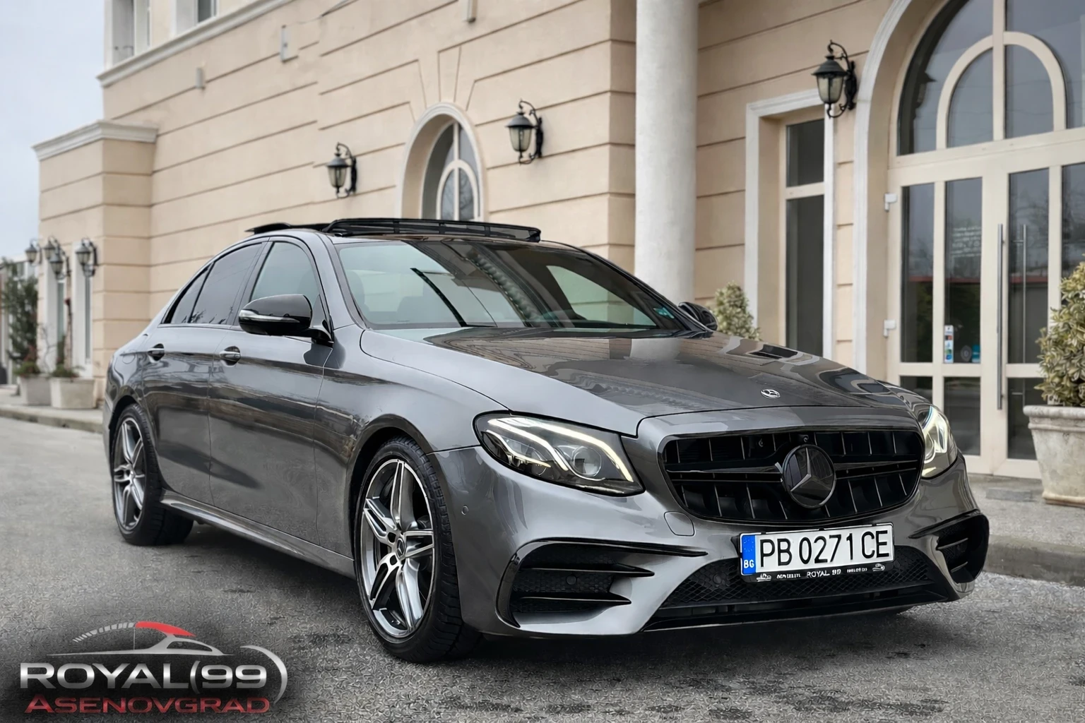 Mercedes-Benz E 350 AMG::360::DISTRONIK PLUS::PANORAMA::HEAD UP:: | Mobile.bg � ����������� 3