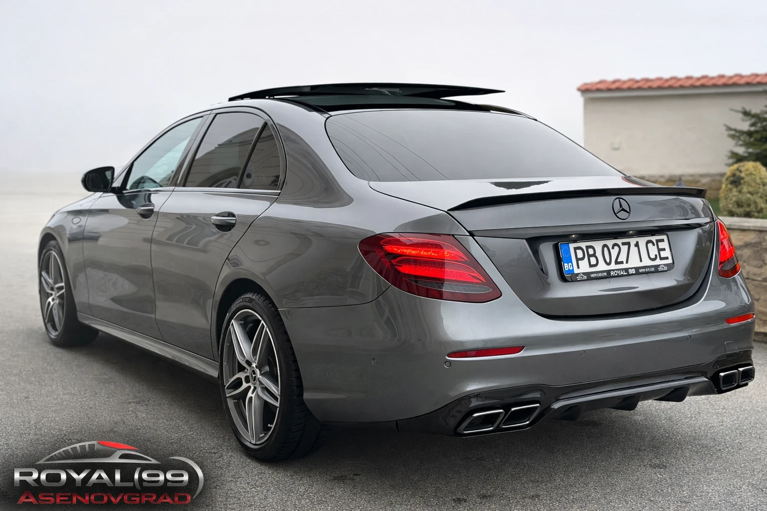Mercedes-Benz E 350 AMG::360::DISTRONIK PLUS::PANORAMA::HEAD UP:: | Mobile.bg � ����������� 5