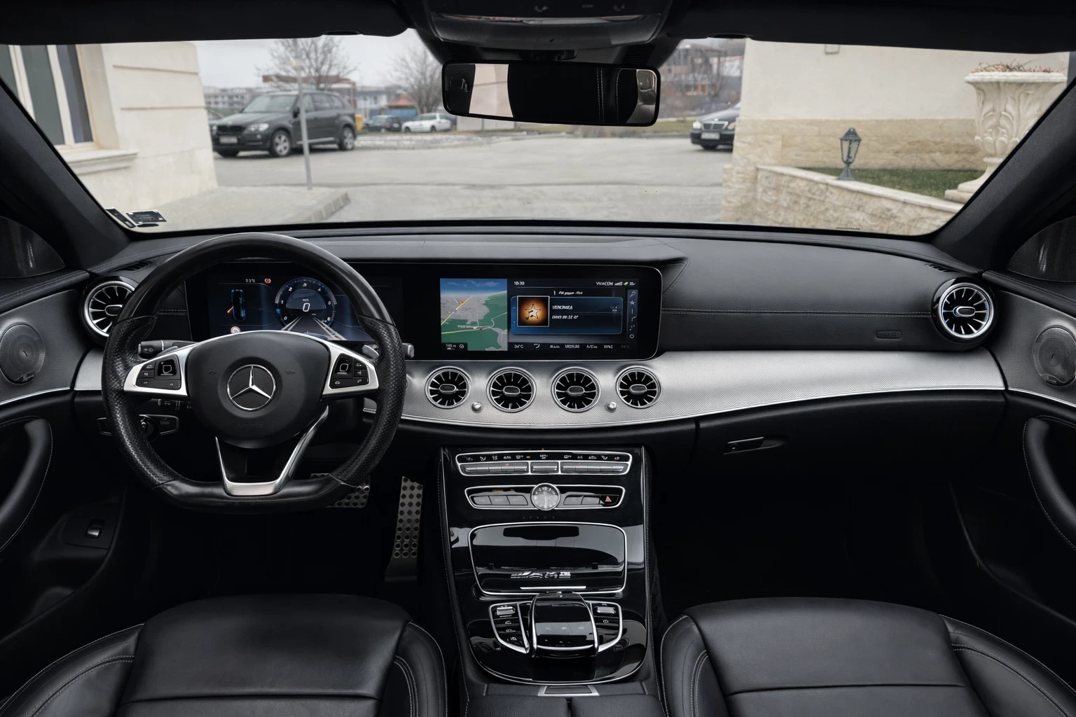 Mercedes-Benz E 350 AMG::360::DISTRONIK PLUS::PANORAMA::HEAD UP:: | Mobile.bg � ����������� 8