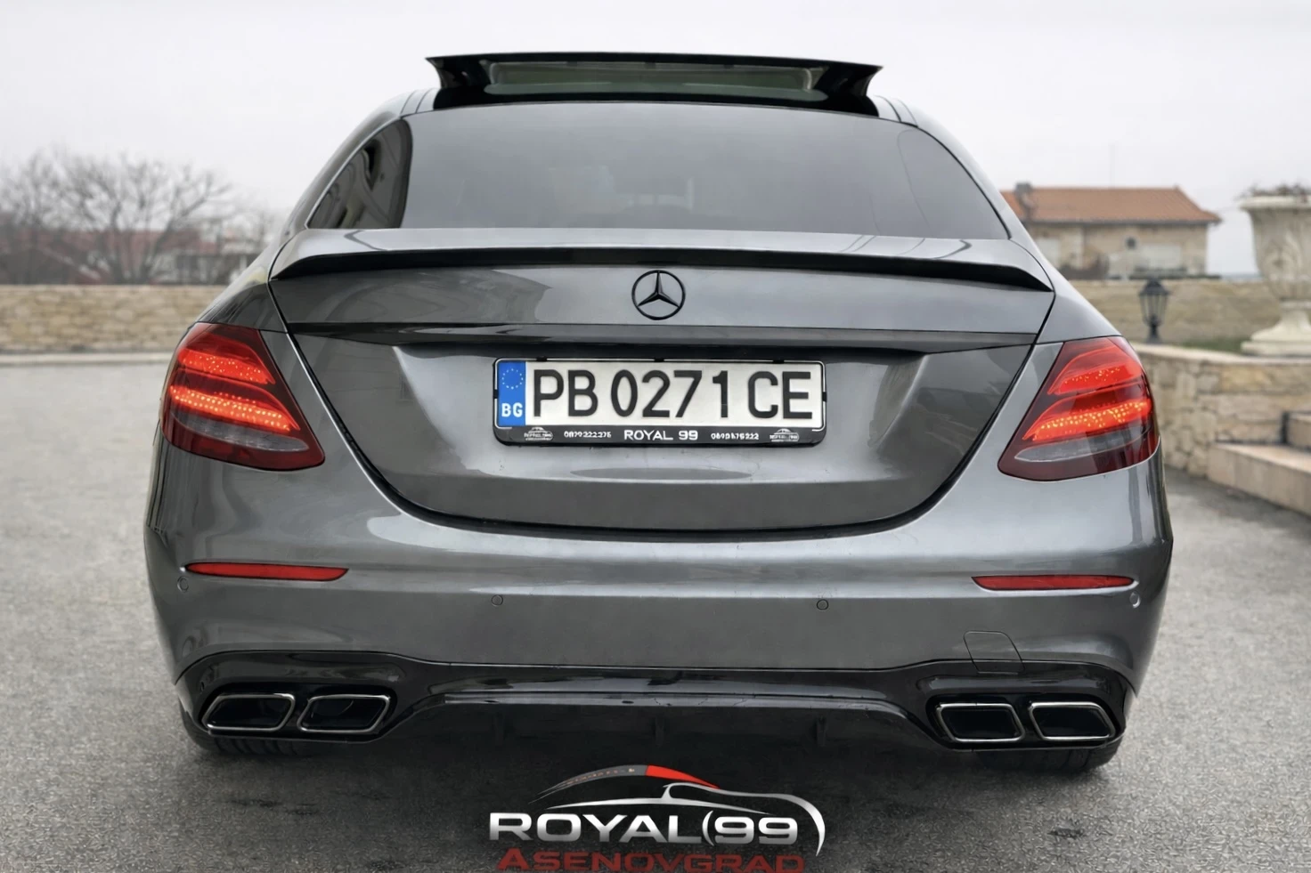 Mercedes-Benz E 350 AMG::360::DISTRONIK PLUS::PANORAMA::HEAD UP:: | Mobile.bg � ����������� 6