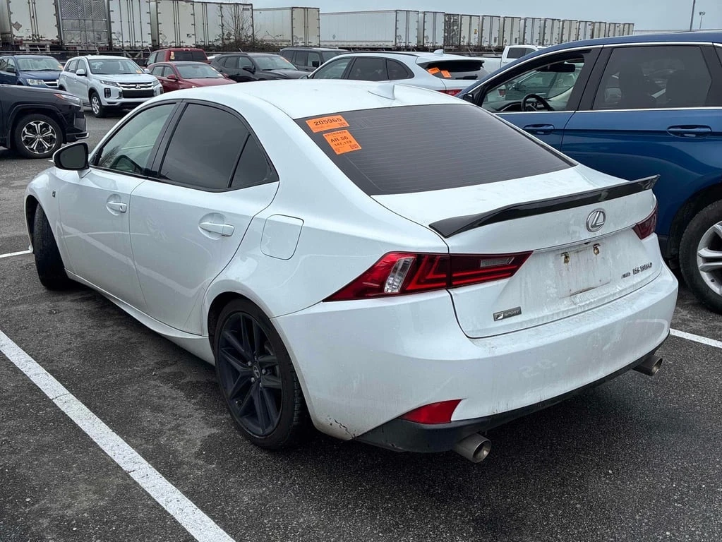 Lexus IS 350 * 4dr Sdn AWD * CARFAX * БЕЗ ПЪРВОНАЧАЛНА ВНОСКА - изображение 5