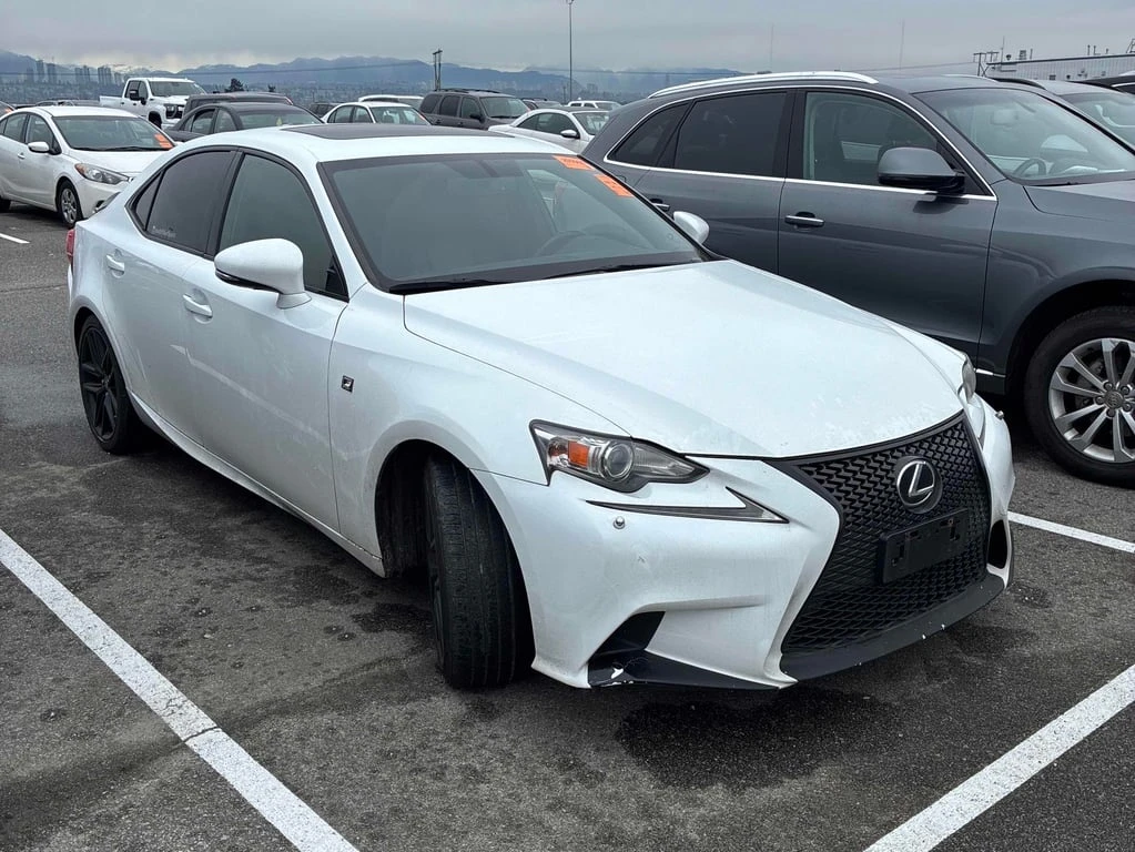 Lexus IS 350 * 4dr Sdn AWD * CARFAX * БЕЗ ПЪРВОНАЧАЛНА ВНОСКА - изображение 3