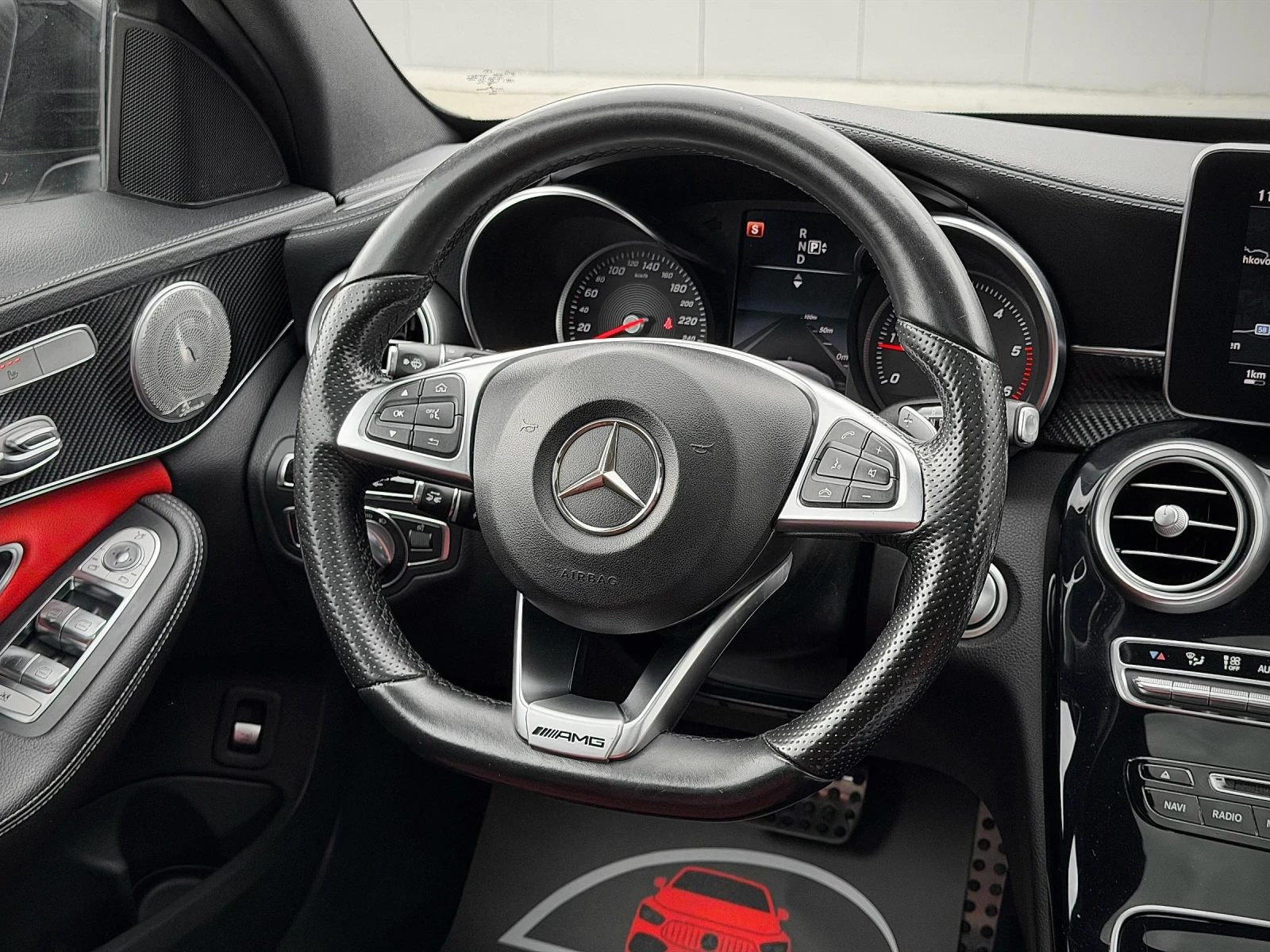 Mercedes-Benz C 250 D/ AMG/ 4MATIC/ PANO/ EXCLUSIVE/ 3xTV/ CARBON | Mobile.bg � ����������� 8