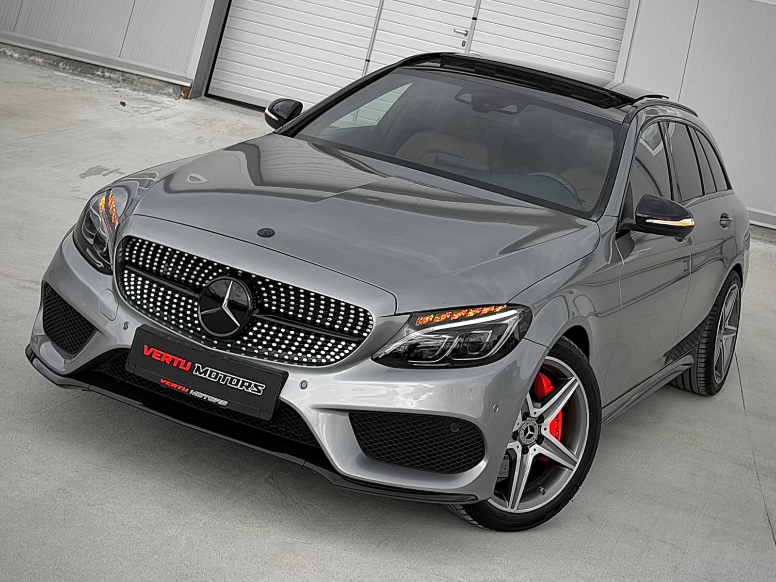 Mercedes-Benz C 250 D/ AMG/ 4MATIC/ PANO/ EXCLUSIVE/ 3xTV/ CARBON | Mobile.bg � ����������� 2