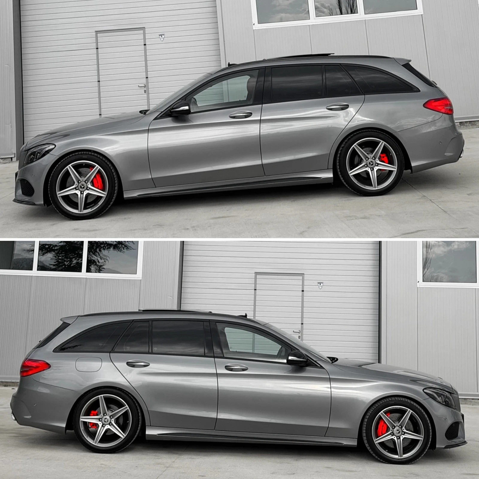 Mercedes-Benz C 250 D/ AMG/ 4MATIC/ PANO/ EXCLUSIVE/ 3xTV/ CARBON | Mobile.bg � ����������� 6