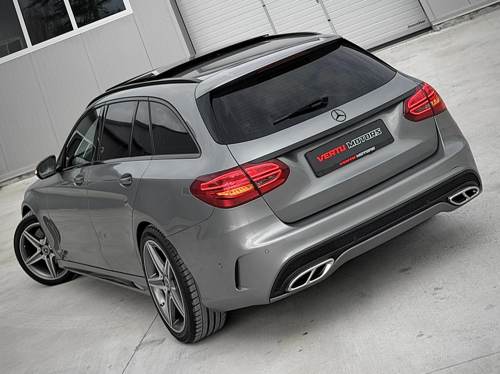 Mercedes-Benz C 250 D/ AMG/ 4MATIC/ PANO/ EXCLUSIVE/ 3xTV/ CARBON | Mobile.bg � ����������� 5