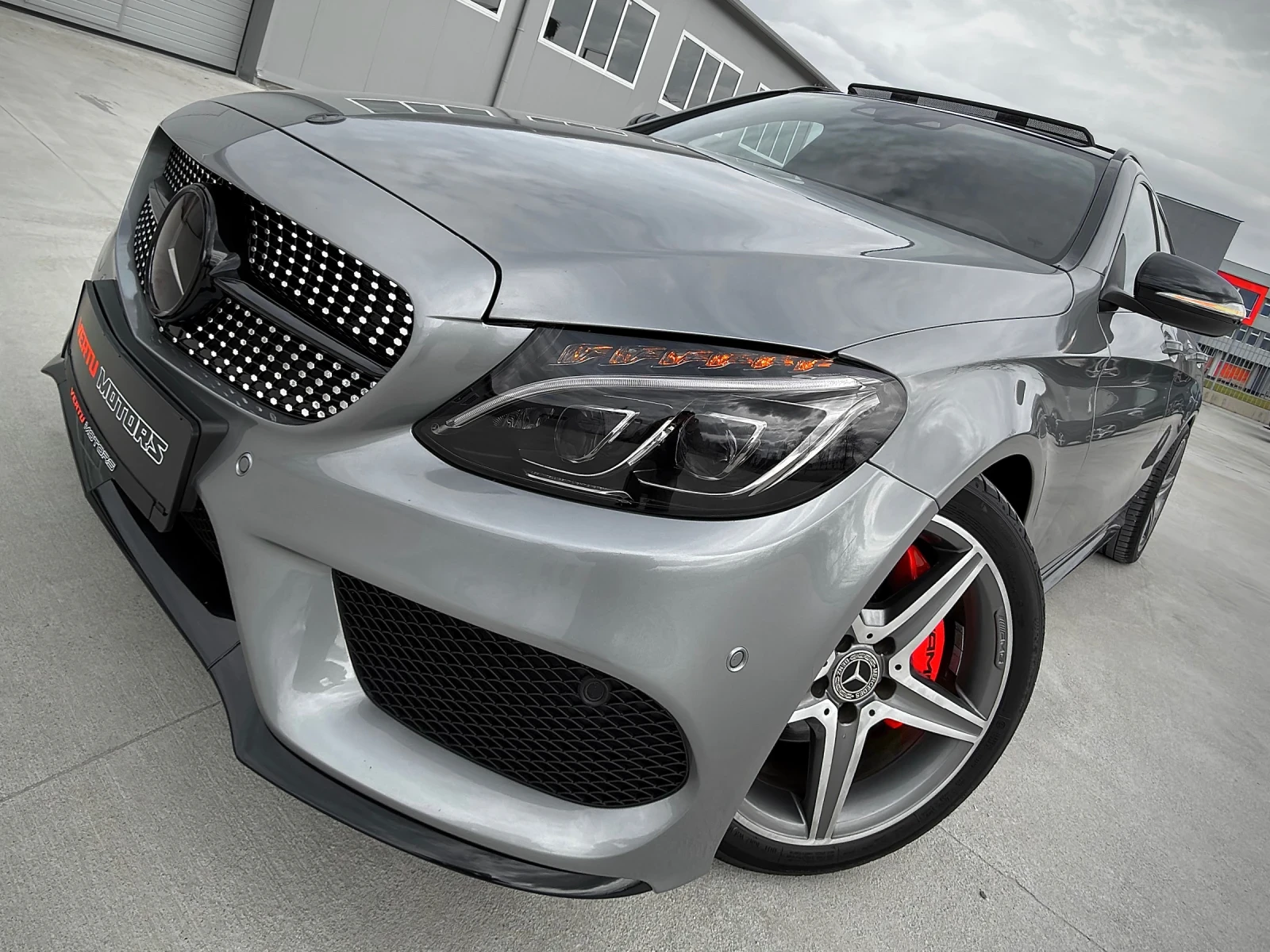 Mercedes-Benz C 250 D/ AMG/ 4MATIC/ PANO/ EXCLUSIVE/ 3xTV/ CARBON | Mobile.bg � ����������� 17