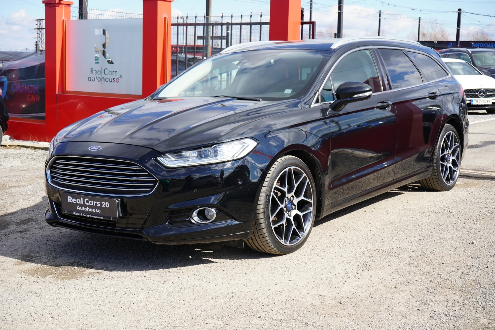 Ford Mondeo TITANIUM-S* DISTR* MEMORY* KEYLESS* CAM* CARPLAY*  | Mobile.bg � ����������� 1