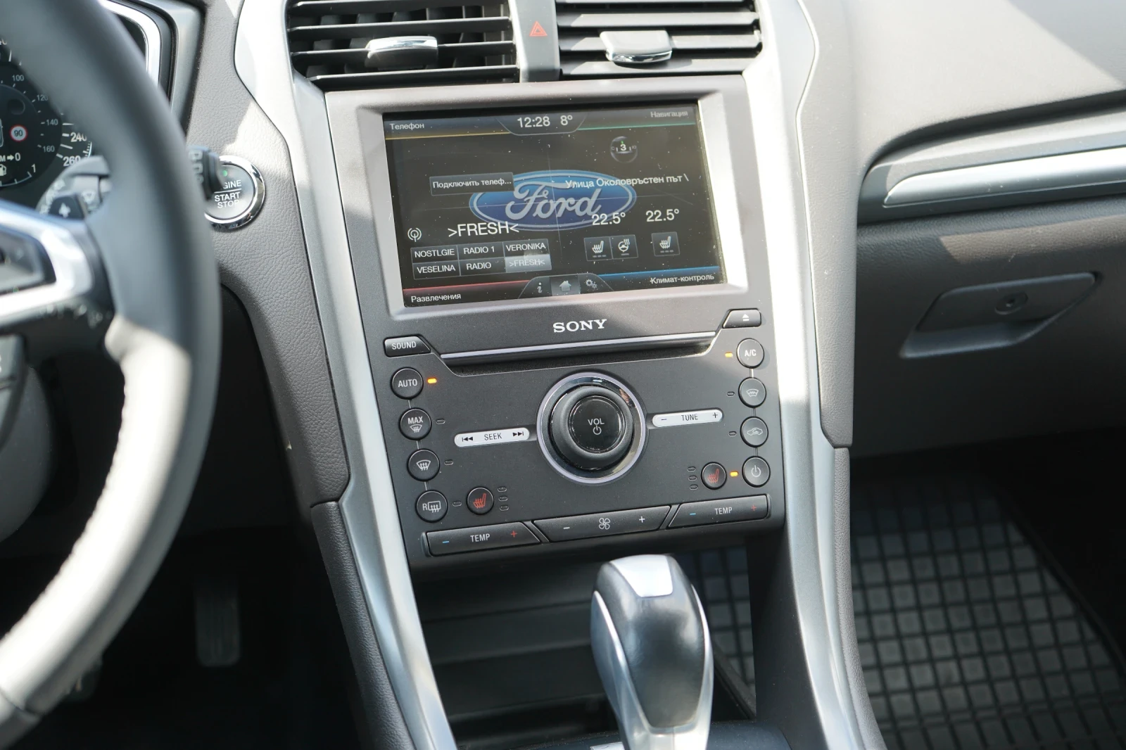 Ford Mondeo TITANIUM-S* DISTR* MEMORY* KEYLESS* CAM* CARPLAY*  | Mobile.bg � ����������� 12