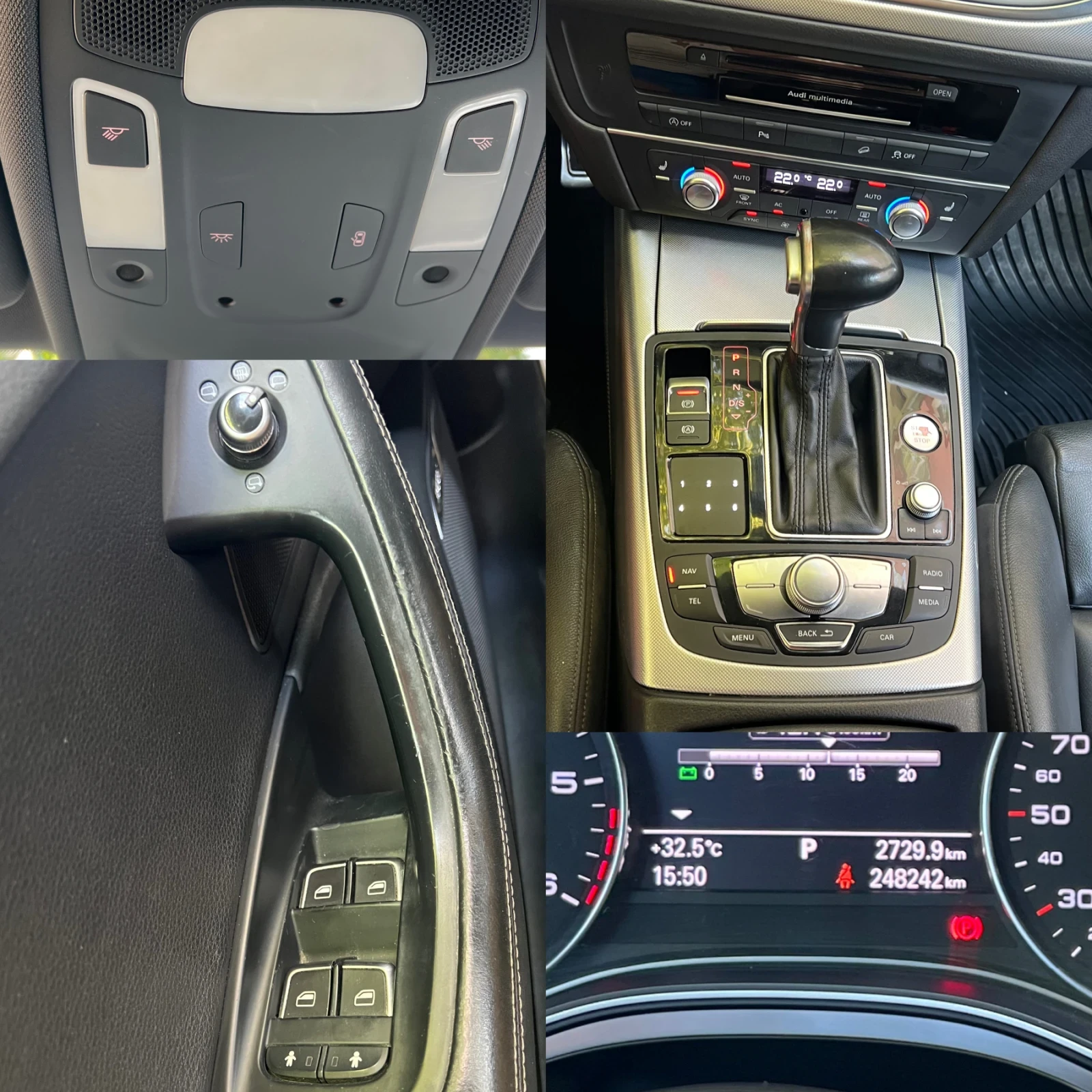 Audi A6 Allroad, снимка 12 - Автомобили и джипове - 53884534