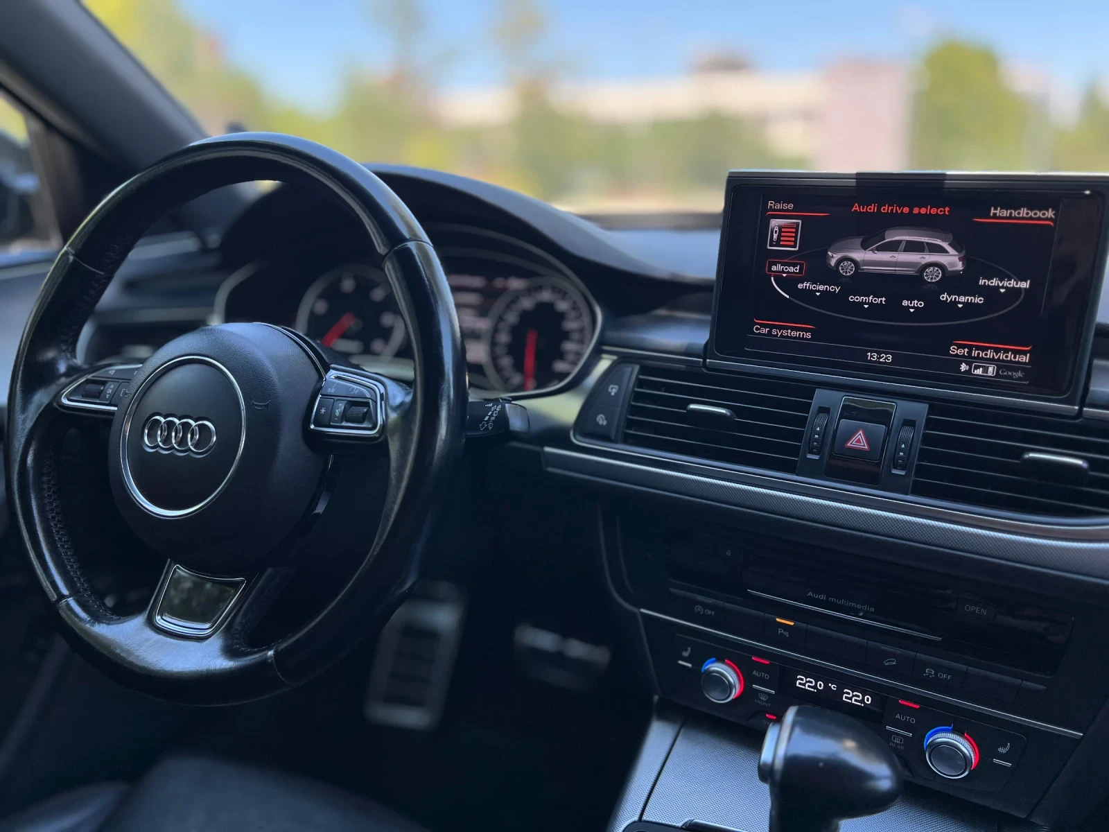 Audi A6 Allroad, снимка 11 - Автомобили и джипове - 53884534