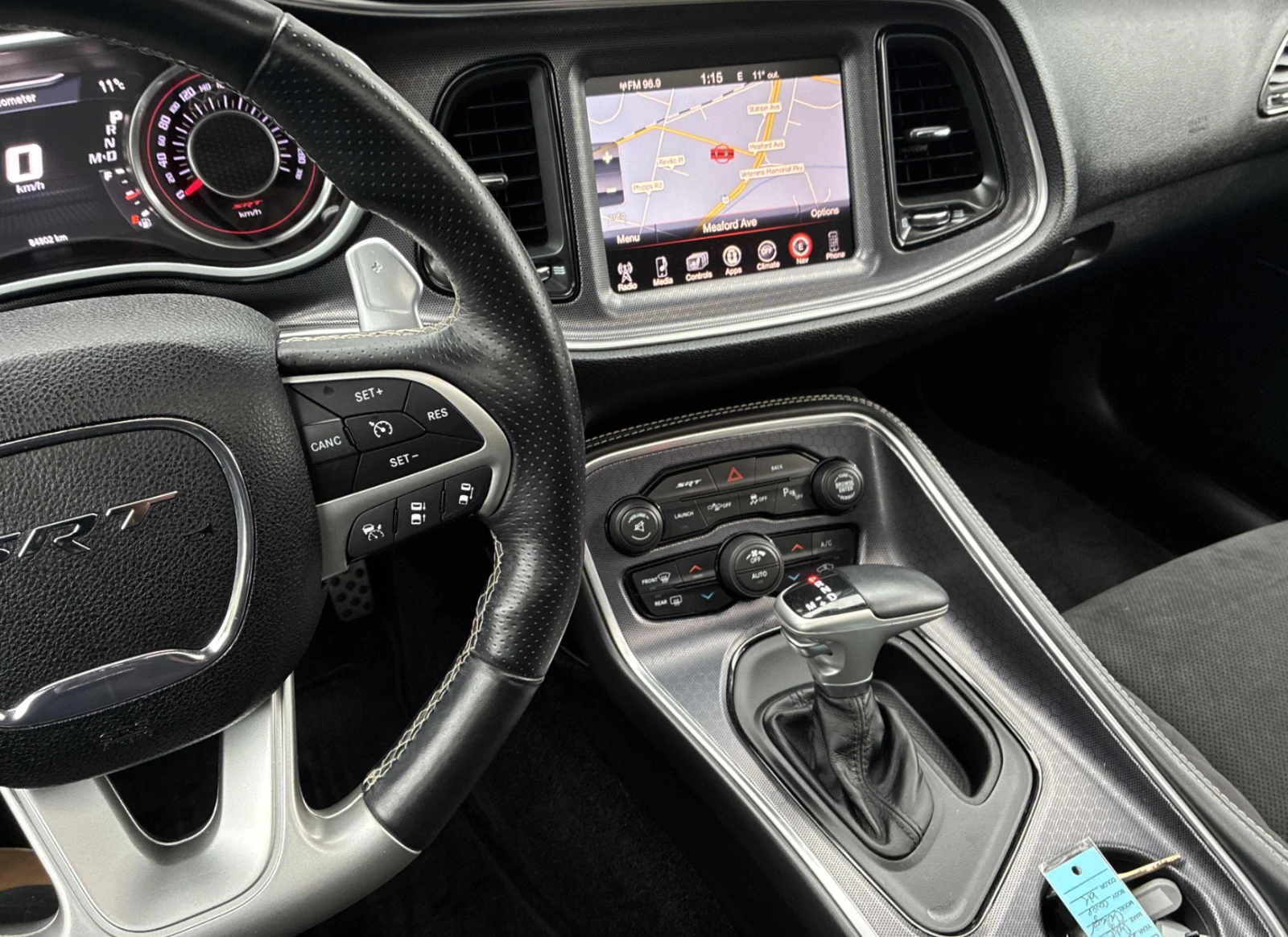 Dodge Challenger SRT 392* CARFAX* , снимка 8 - Автомобили и джипове - 53892536