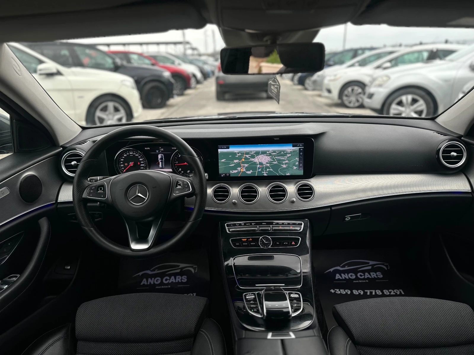 Mercedes-Benz E 220 * 221000��.* �������� �������*  | Mobile.bg � ����������� 10