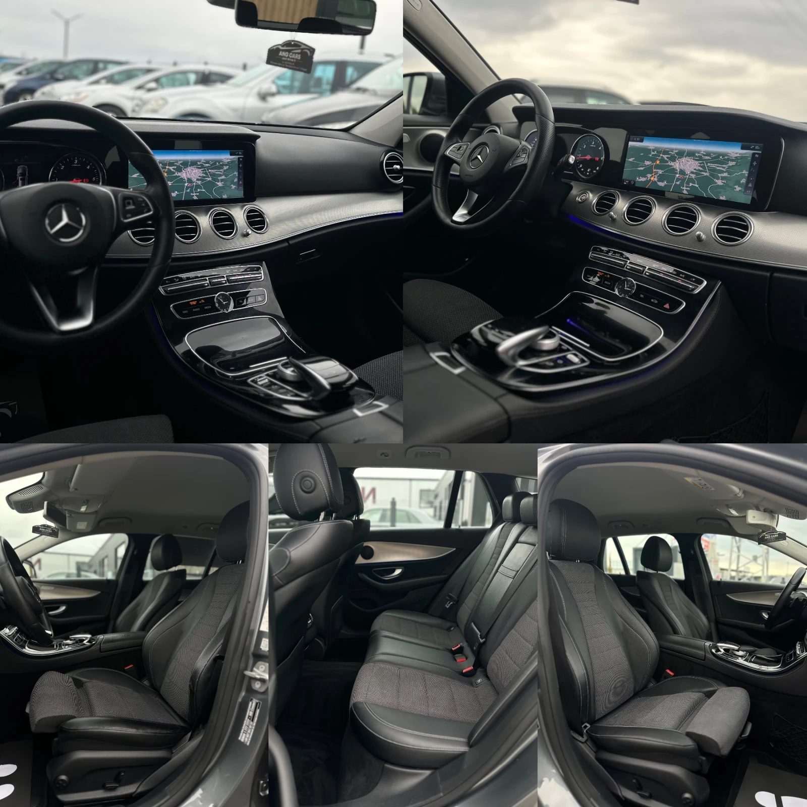 Mercedes-Benz E 220 * 221000��.* �������� �������*  | Mobile.bg � ����������� 12