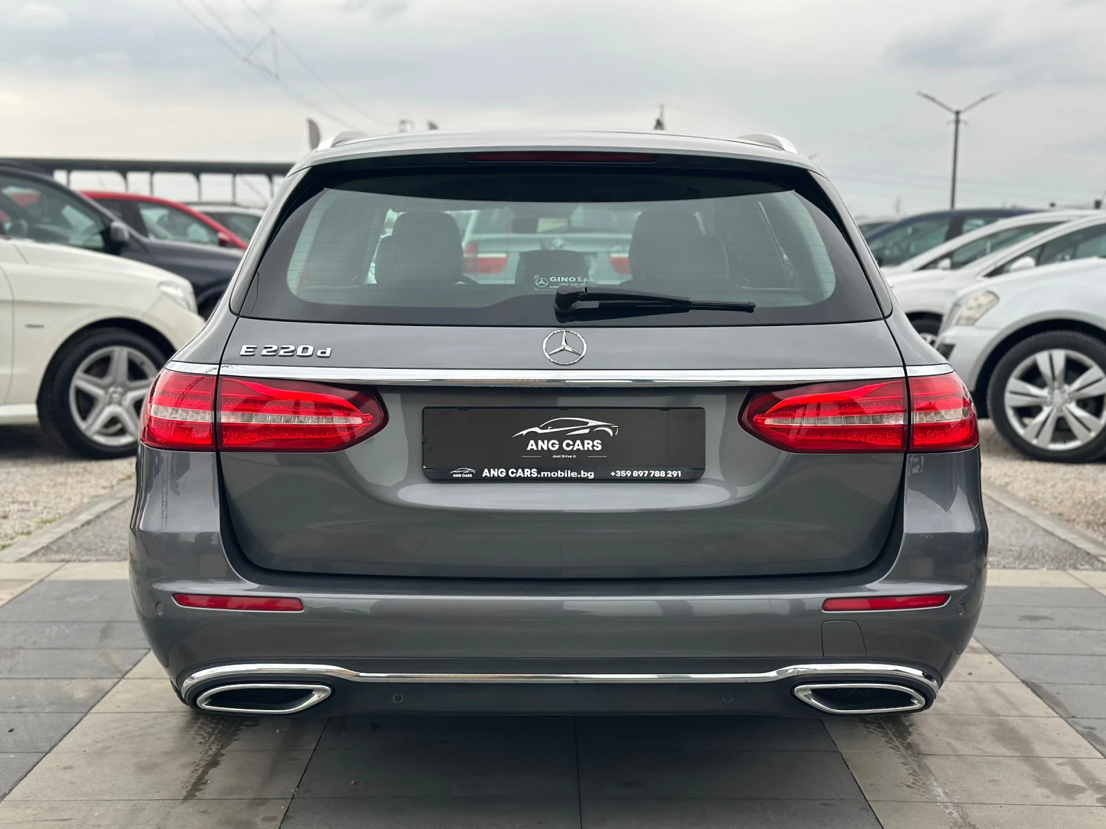 Mercedes-Benz E 220 * 221000��.* �������� �������*  | Mobile.bg � ����������� 8