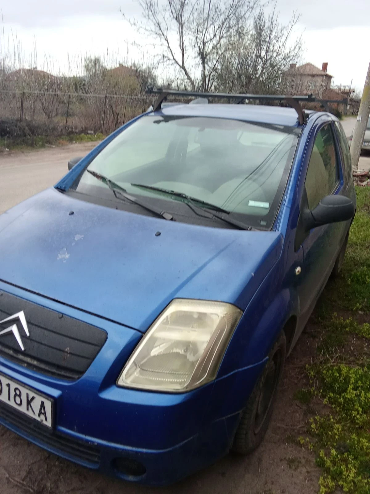 Citroen C2, снимка 3 - Автомобили и джипове - 53976361