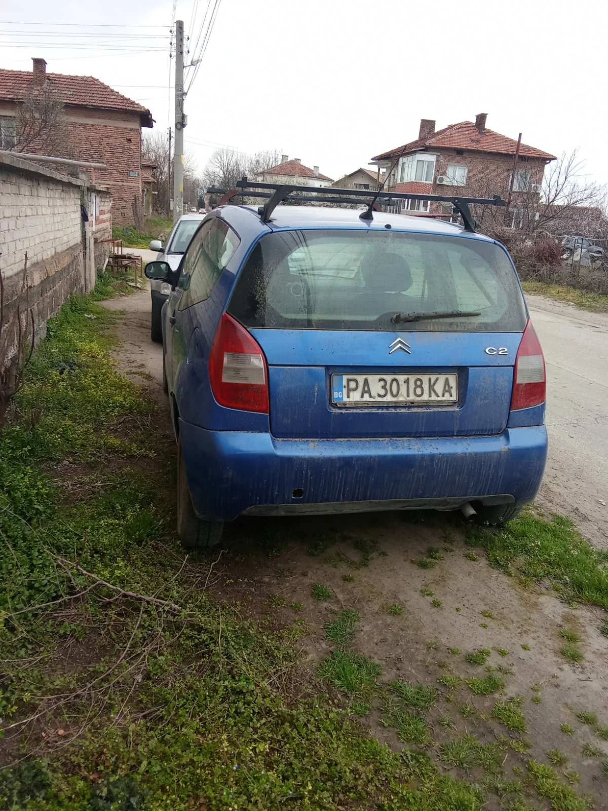 Citroen C2, снимка 4 - Автомобили и джипове - 53976361