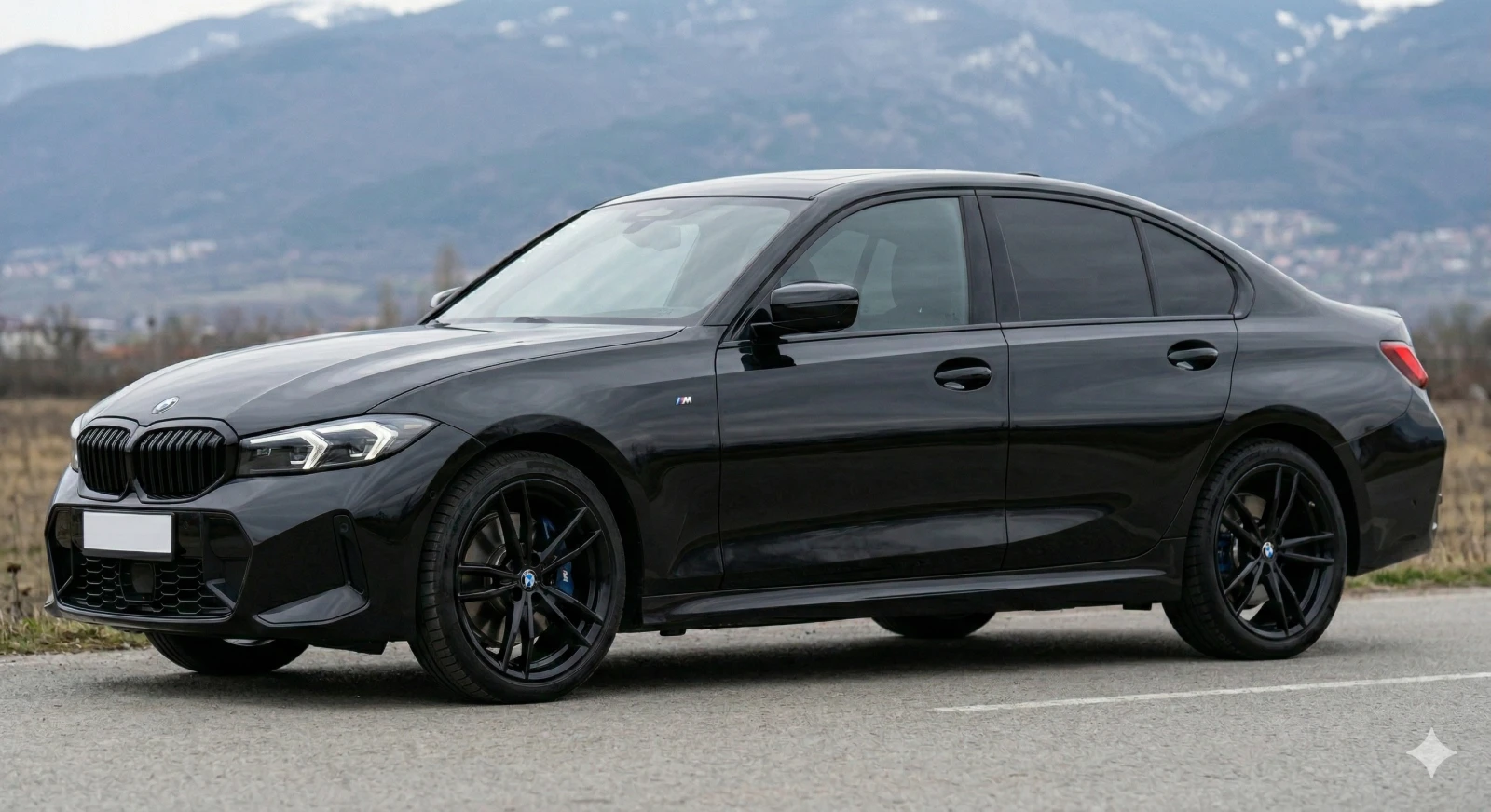 BMW 320, снимка 3 - Автомобили и джипове - 54170591