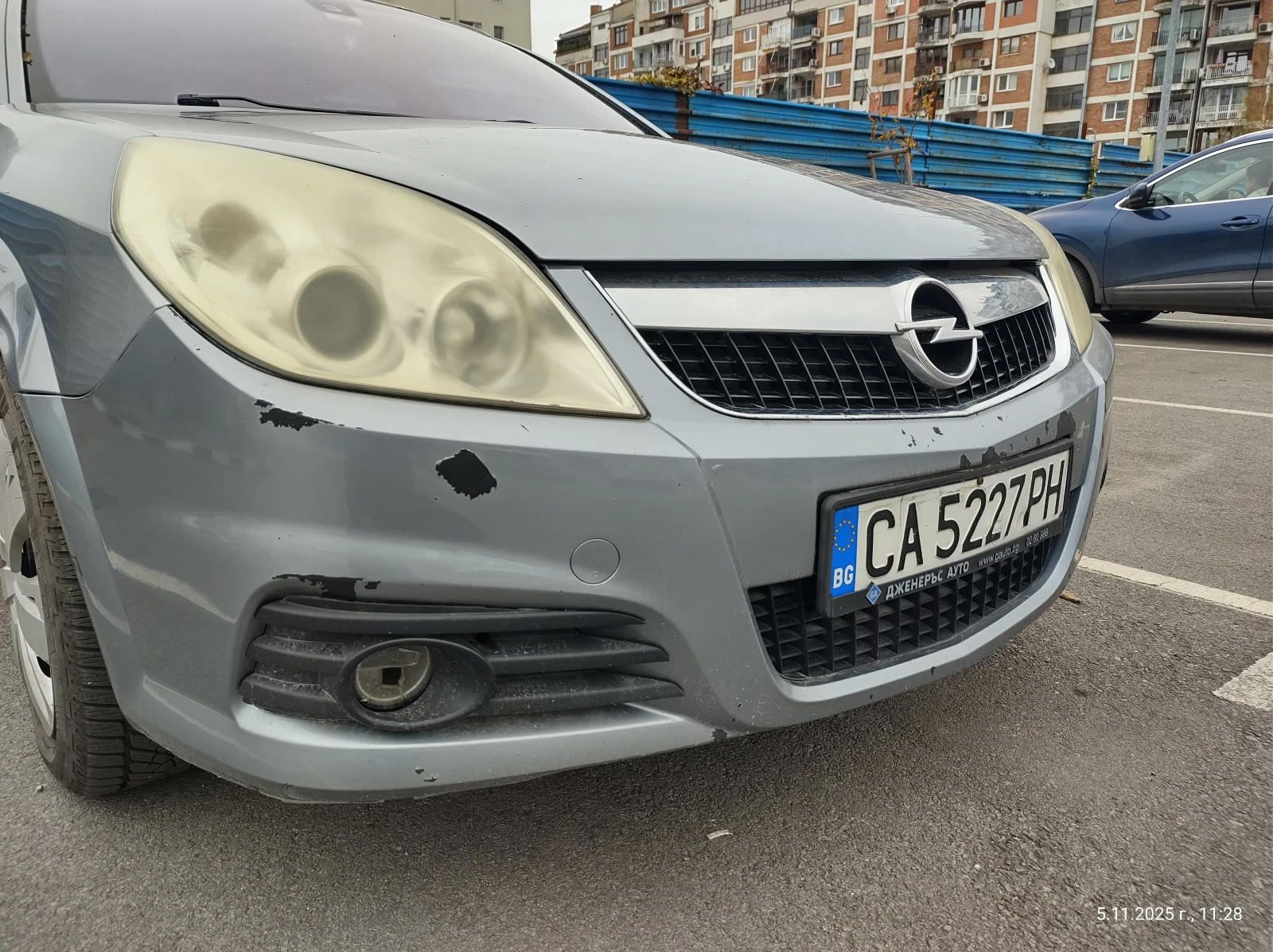 Opel Vectra Caravan, снимка 10 - Автомобили и джипове - 54304750