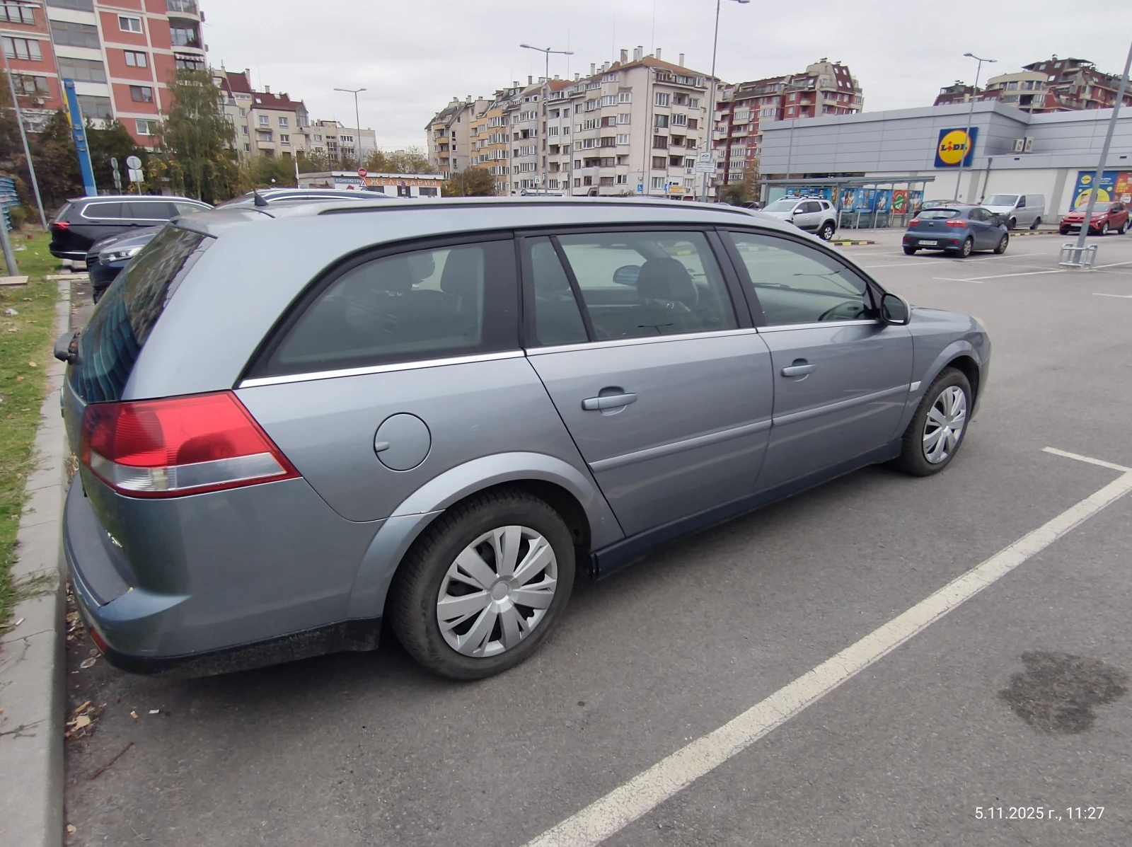 Opel Vectra Caravan, снимка 6 - Автомобили и джипове - 54304750