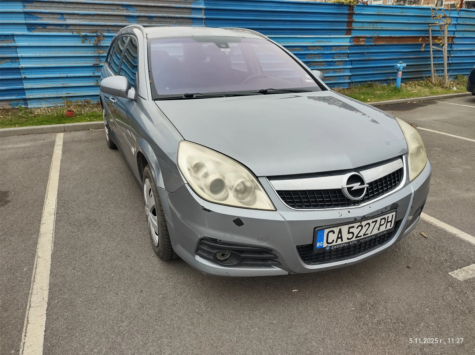 Opel Vectra Caravan, снимка 2 - Автомобили и джипове - 54304750
